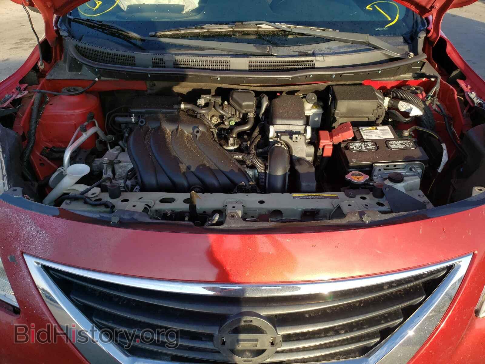 2012 NISSAN VERSA - VIN: 3N1CN7APXCL858864 - Фото 7