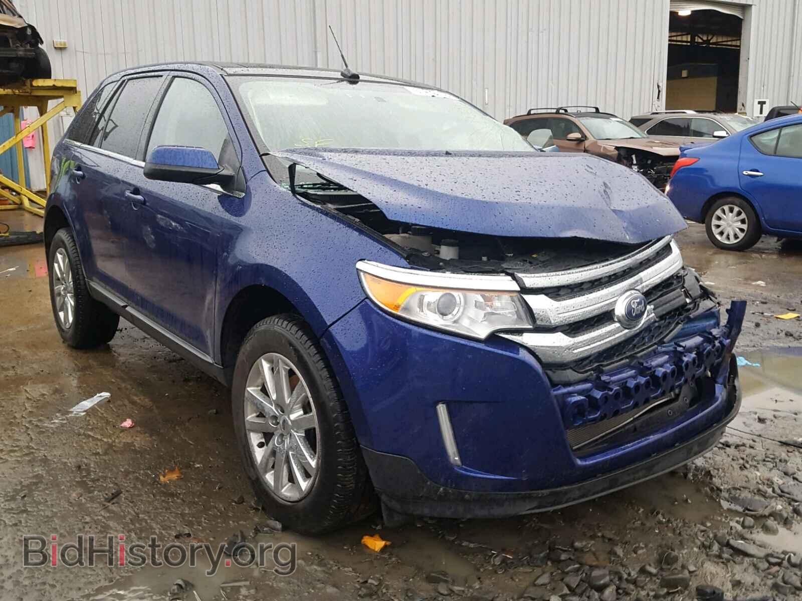 Фотография 2FMDK3KC2EBB71953 - FORD EDGE 2014