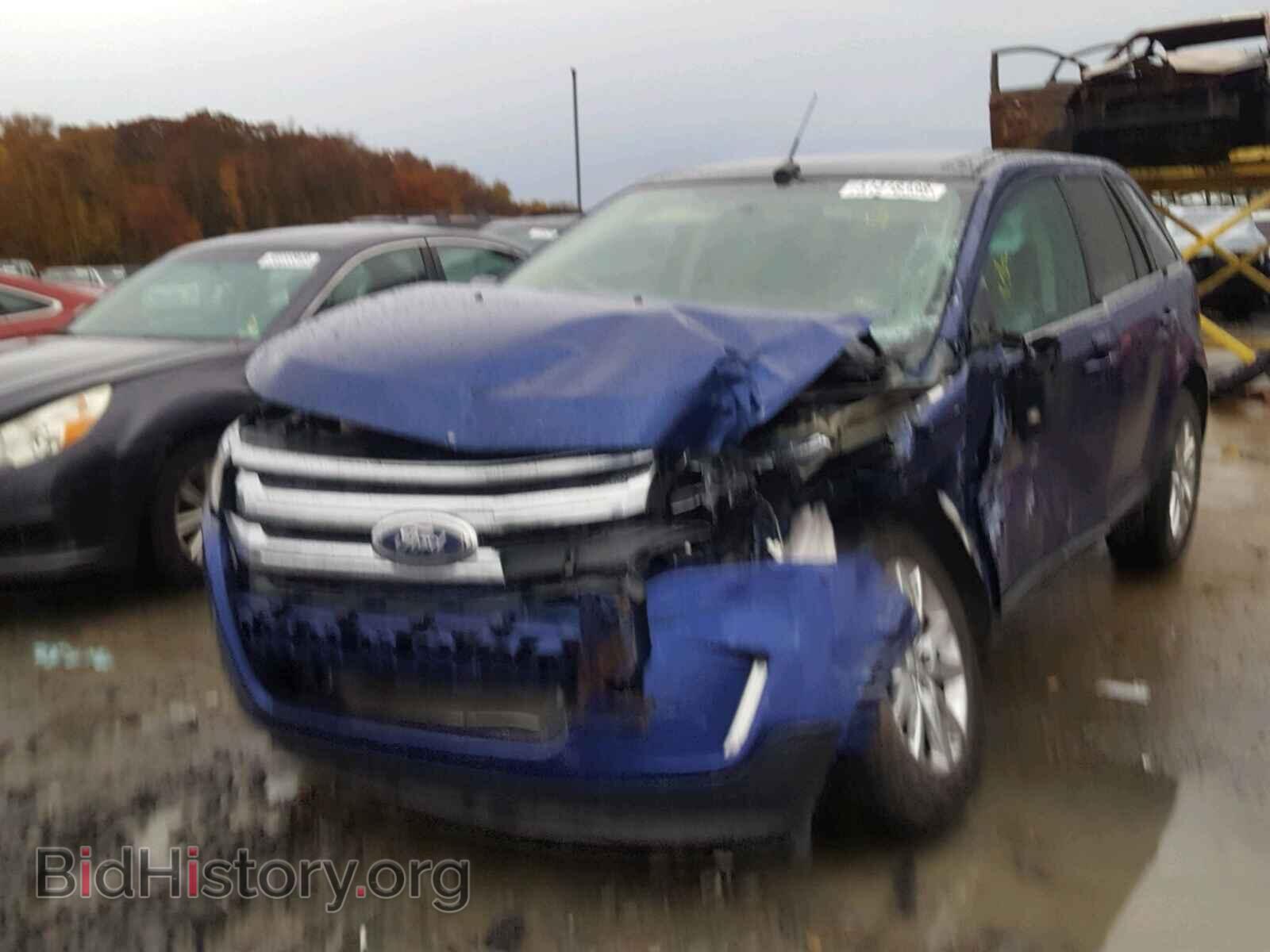 2014 FORD EDGE - VIN: 2FMDK3KC2EBB71953 - Photo 2