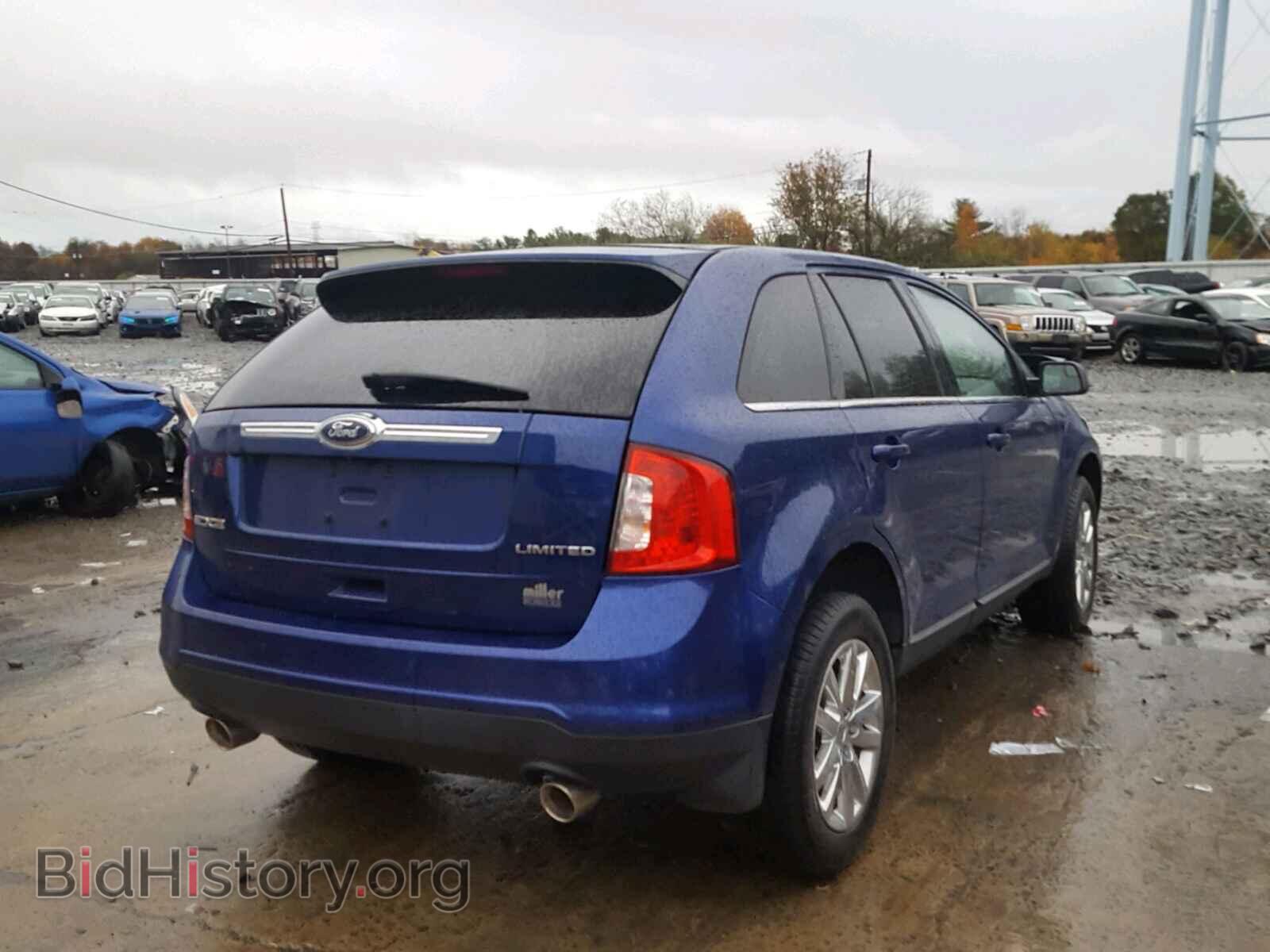 2014 FORD EDGE - VIN: 2FMDK3KC2EBB71953 - Photo 4