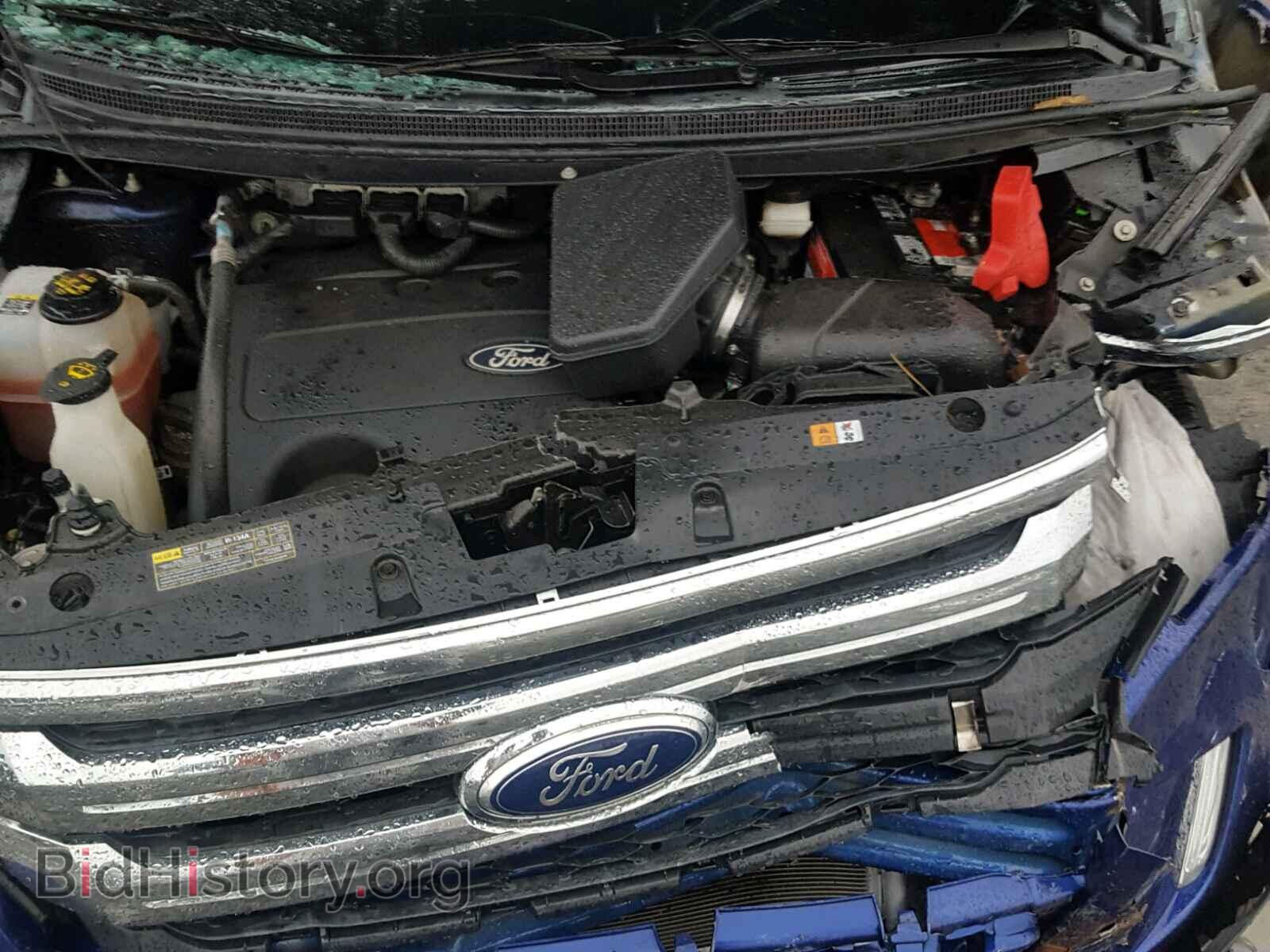 2014 FORD EDGE - VIN: 2FMDK3KC2EBB71953 - Photo 7