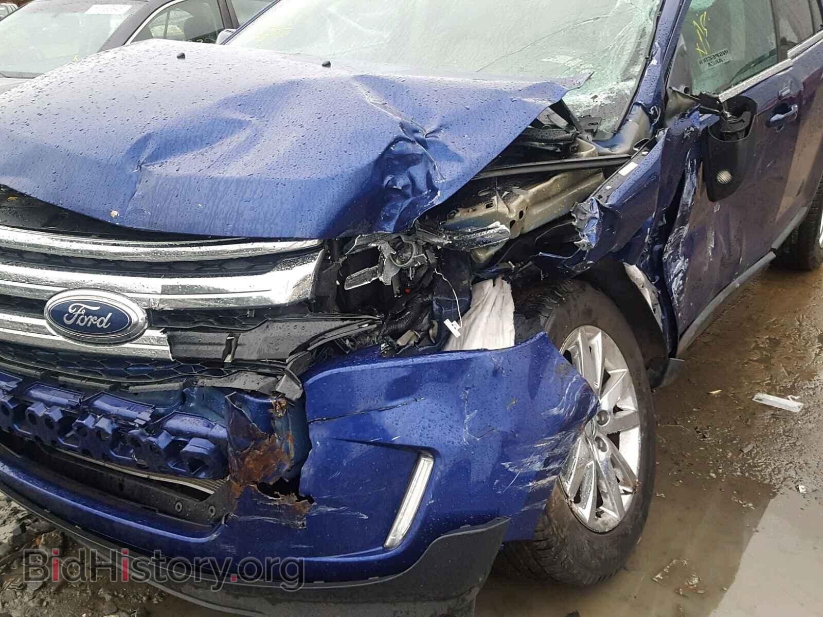 2014 FORD EDGE - VIN: 2FMDK3KC2EBB71953 - Photo 9