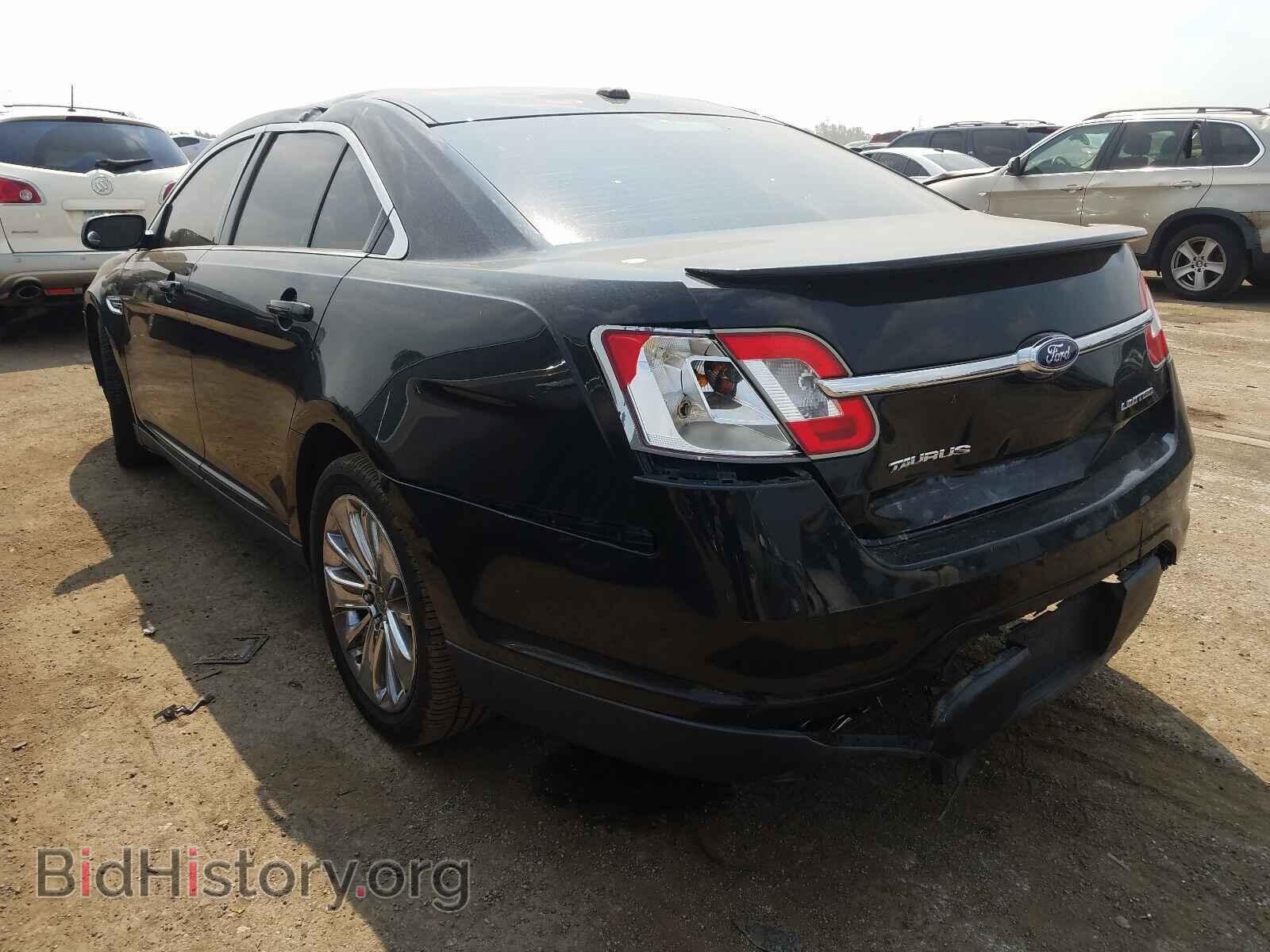 2011 FORD TAURUS - VIN: 1FAHP2FW3BG132448 - Фото 3