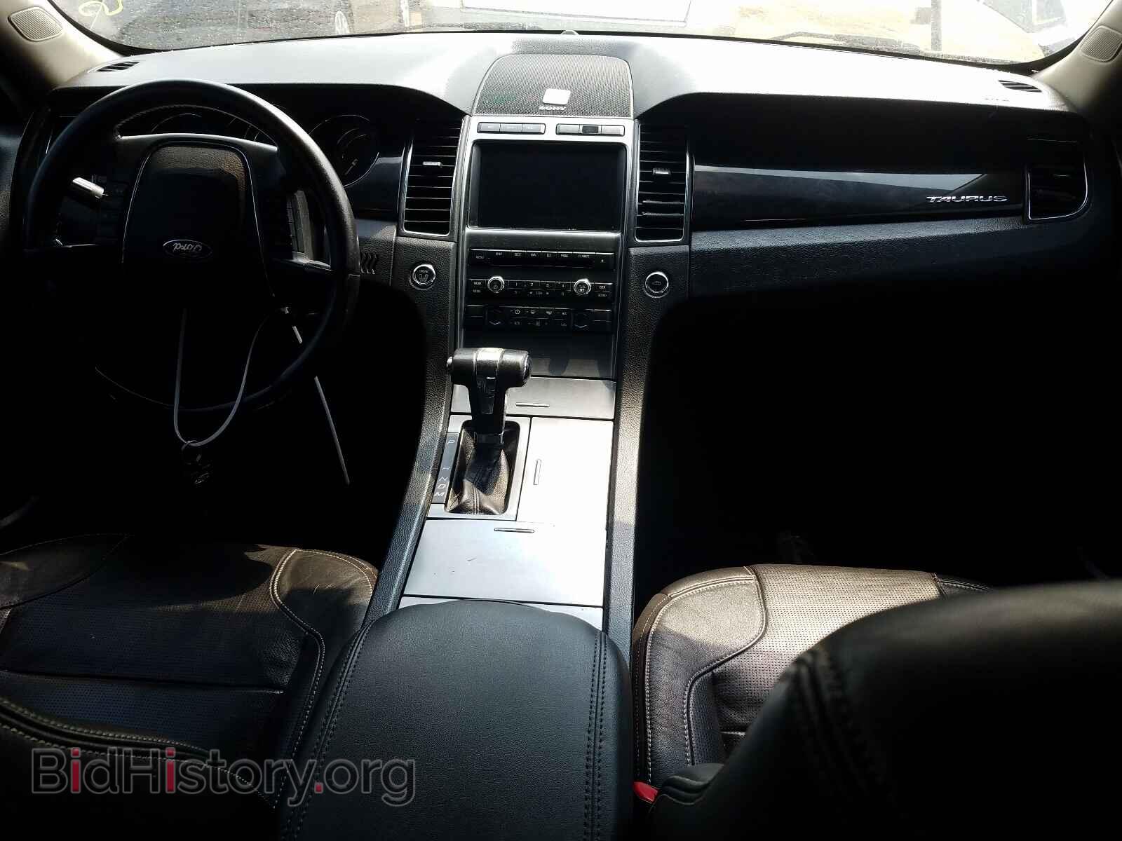 2011 FORD TAURUS - VIN: 1FAHP2FW3BG132448 - Фото 9