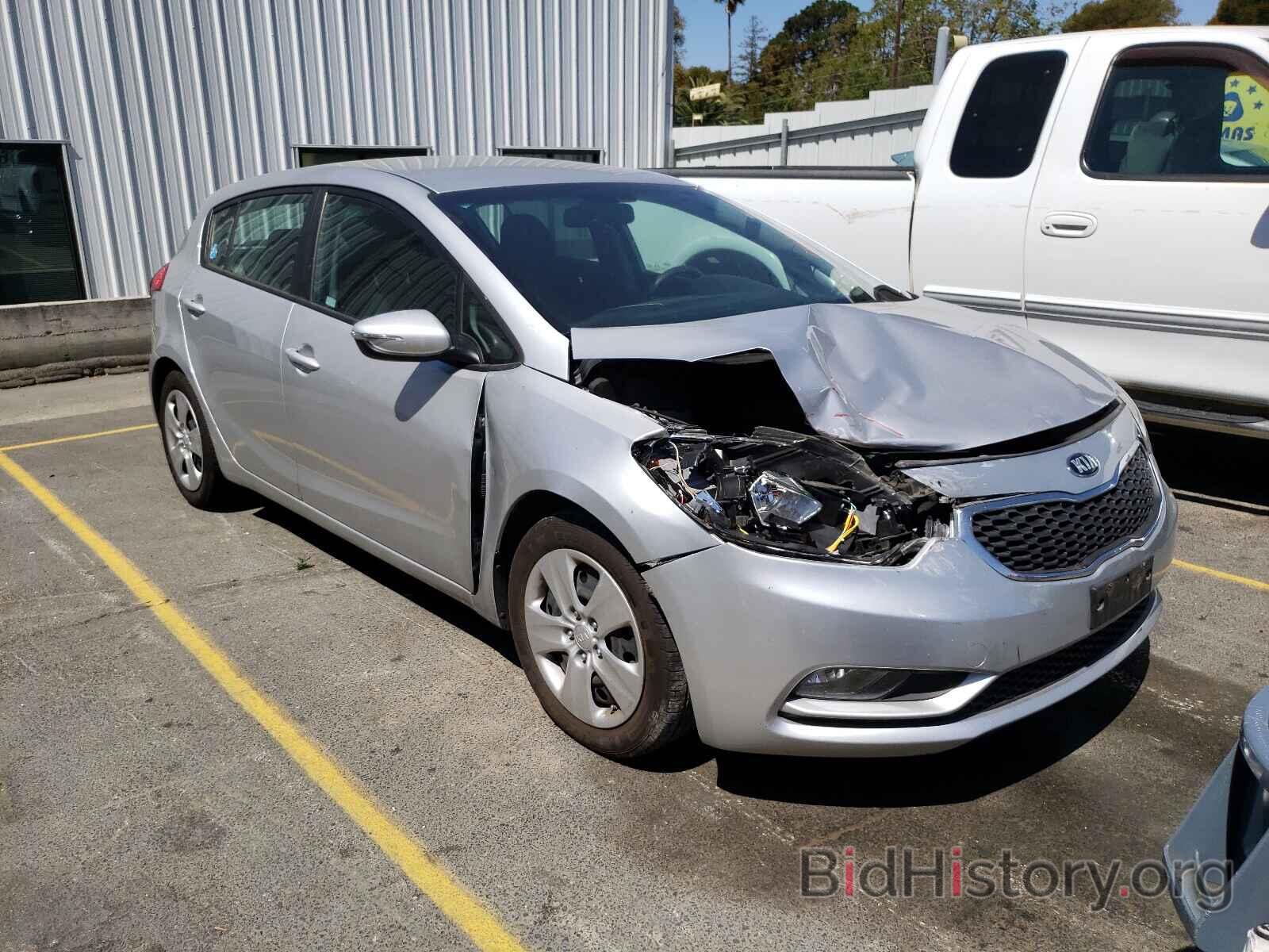 Фотография KNAFK5A82G5599869 - KIA FORTE 2016