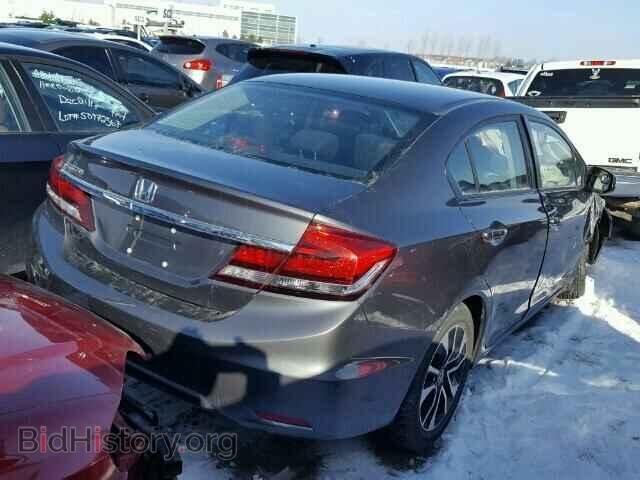 2013 HONDA CIVIC - VIN: 2HGFB2F55DH007113 - Фото 4