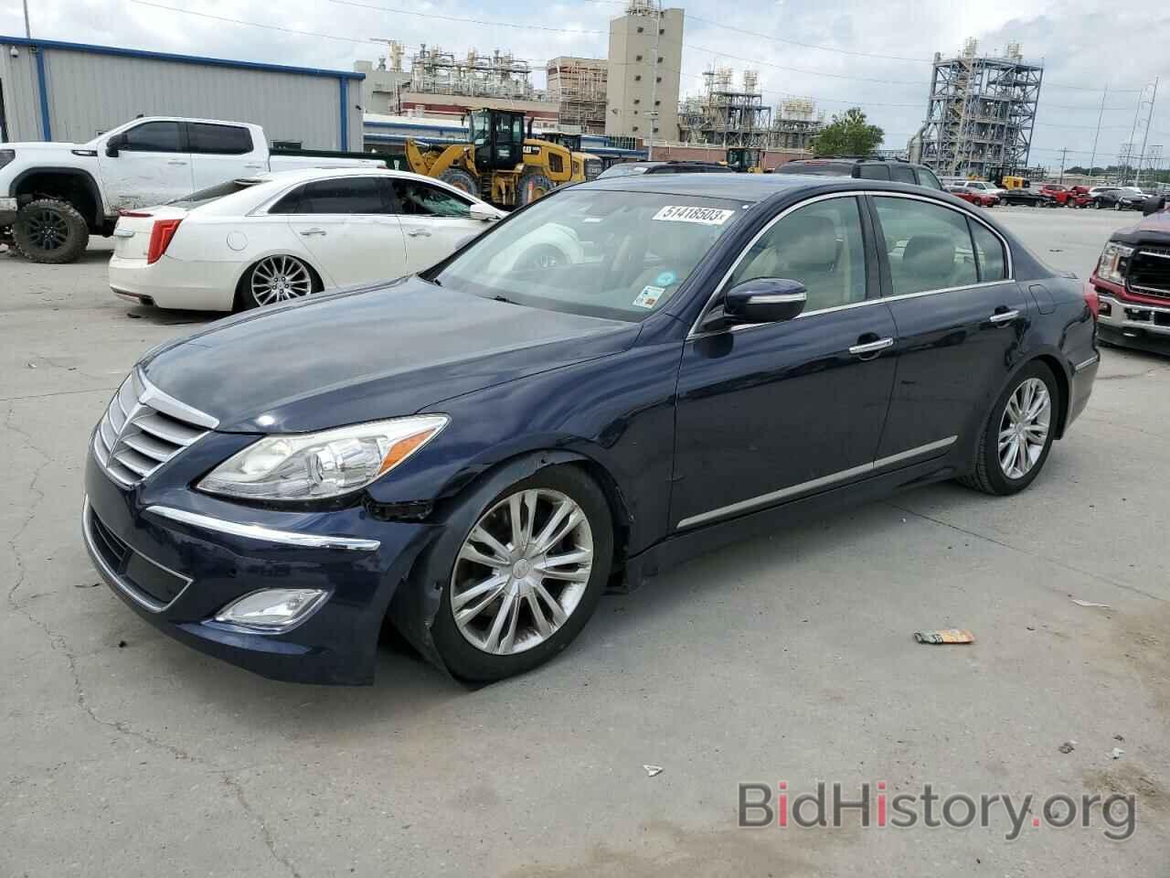 Photo KMHGC4DF5CU170066 - HYUNDAI GENESIS 2012