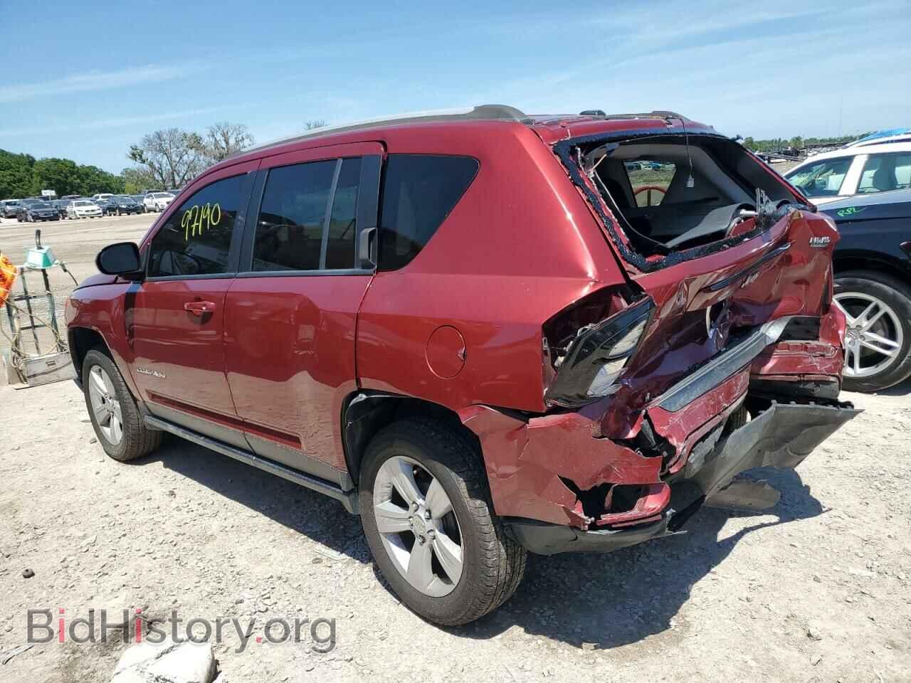 2017 JEEP COMPASS - VIN: 1C4NJCBA6HD155909 - Фото 2