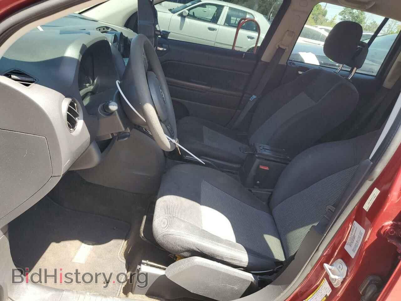 2017 JEEP COMPASS - VIN: 1C4NJCBA6HD155909 - Фото 7