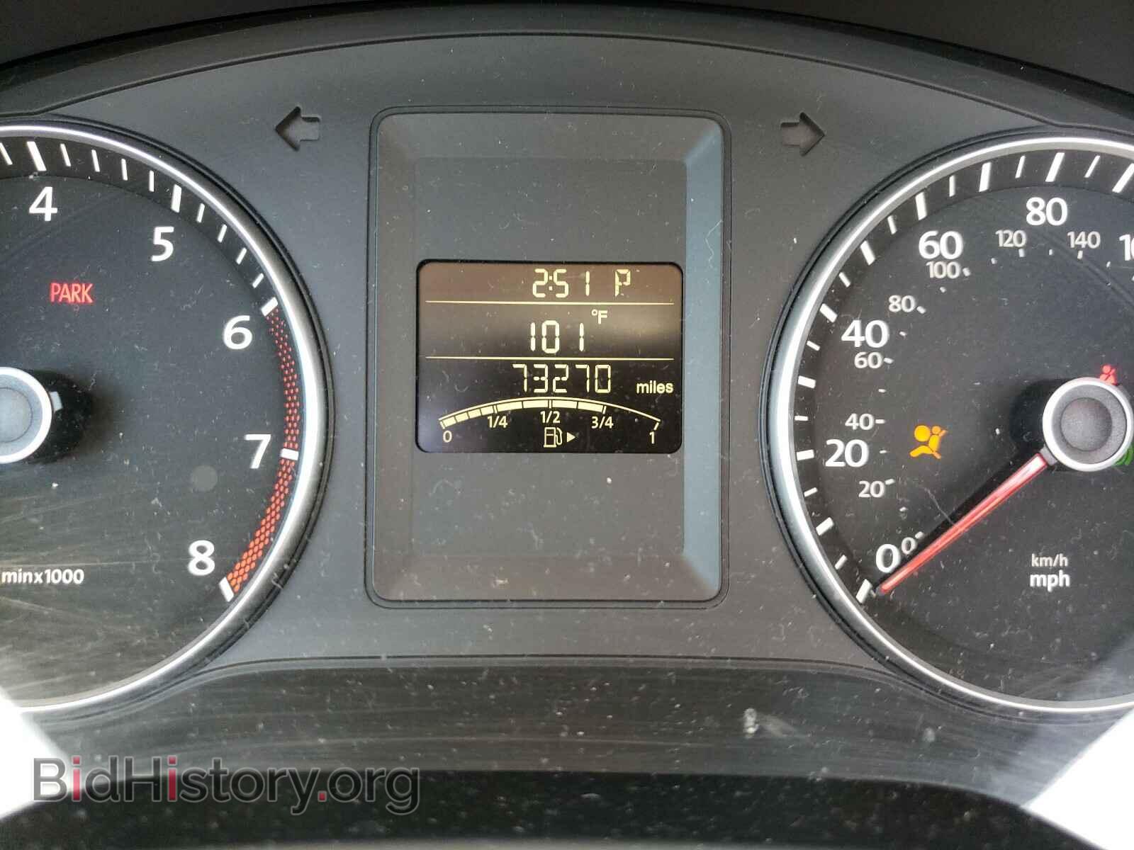 2012 VOLKSWAGEN JETTA - VIN: 3VWDP7AJ6CM108831 - Фото 8