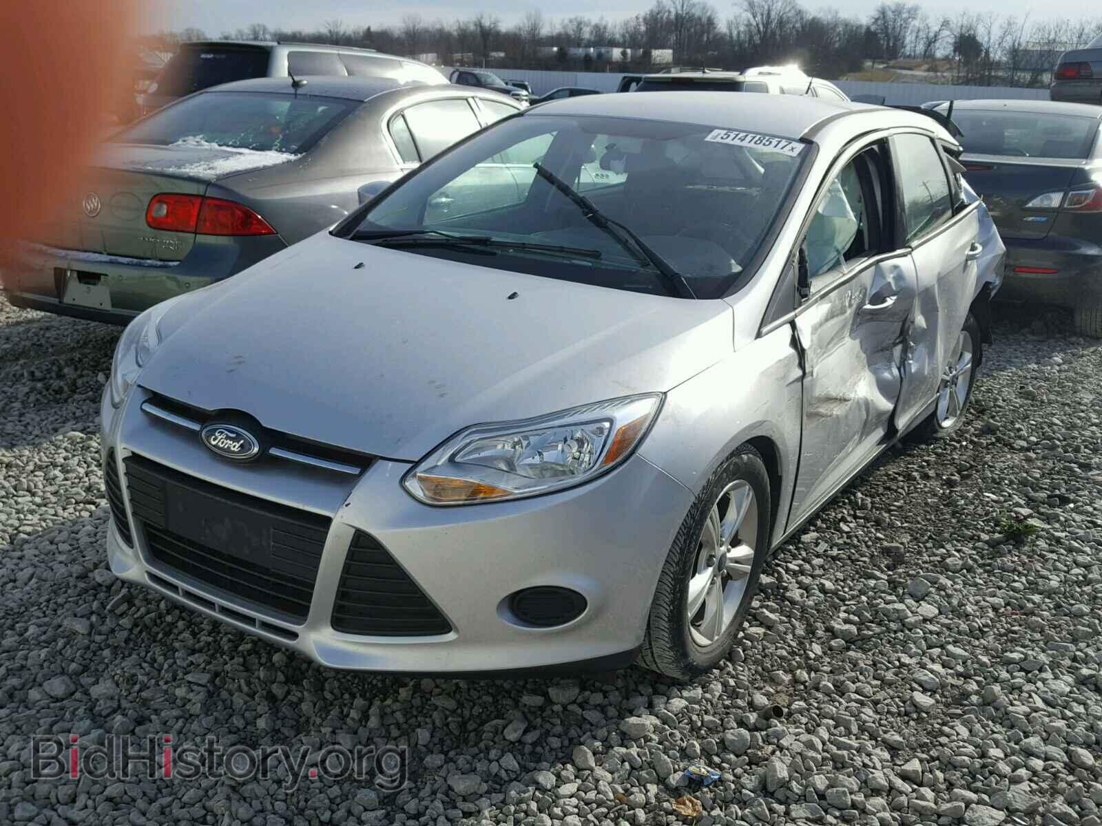 2013 FORD FOCUS - VIN: 1FADP3K27DL371163 - Фото 2