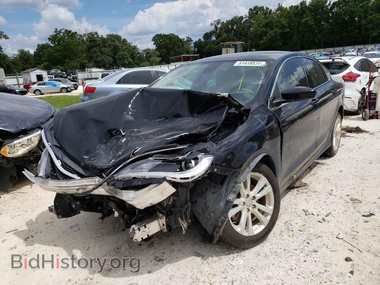 2017 CHRYSLER 200 - VIN: 1C3CCCAB7HN506336 - Фото 2