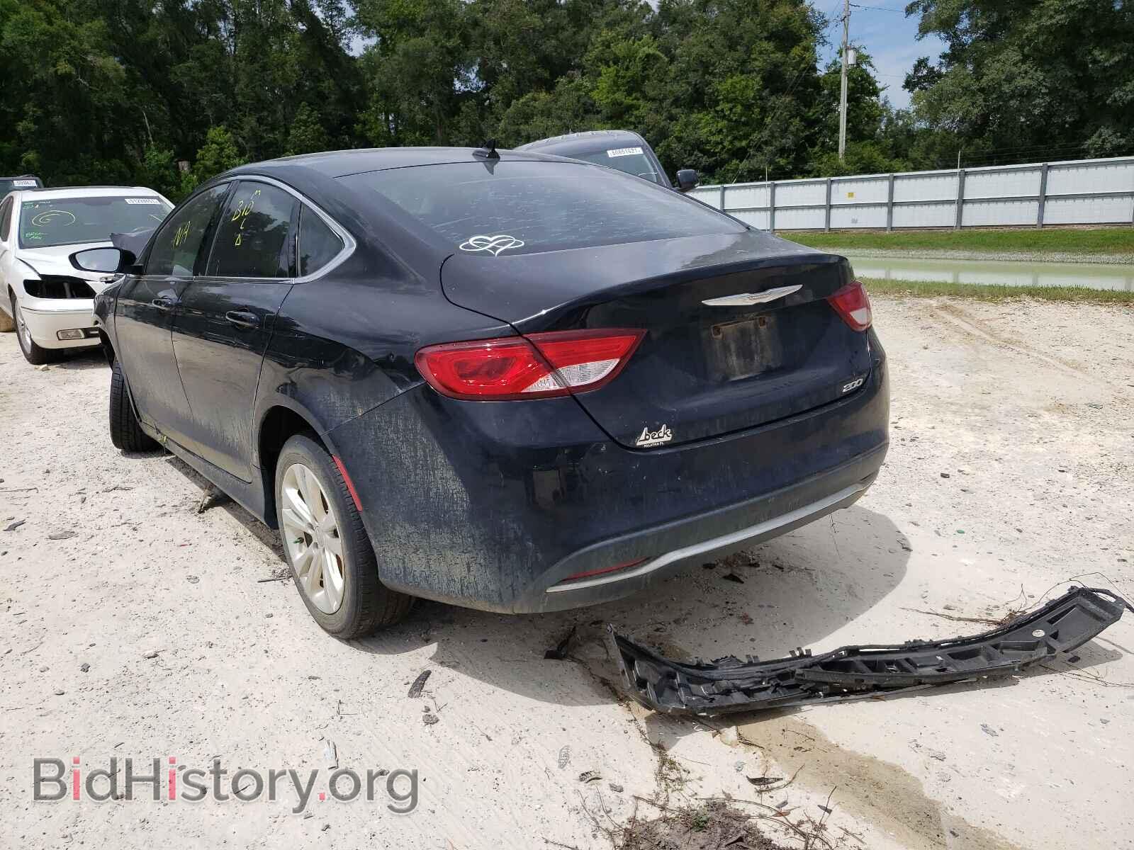 2017 CHRYSLER 200 - VIN: 1C3CCCAB7HN506336 - Фото 3