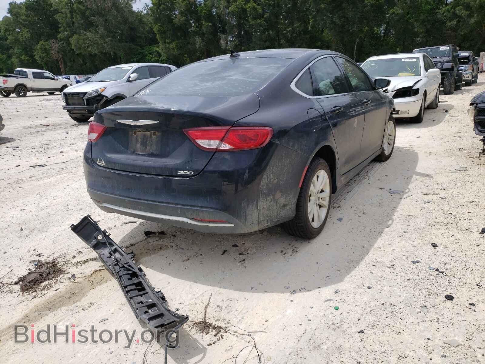 2017 CHRYSLER 200 - VIN: 1C3CCCAB7HN506336 - Фото 4