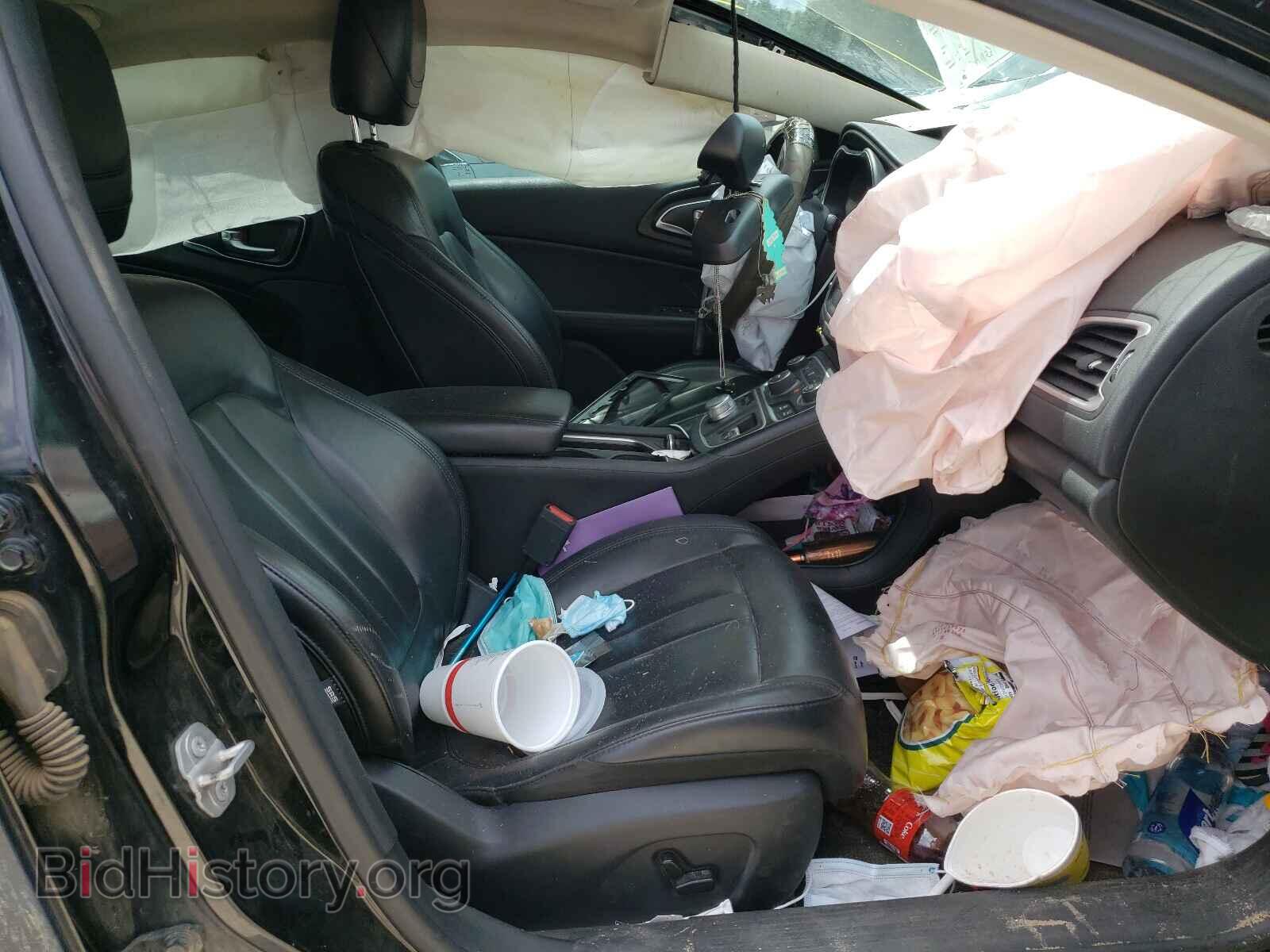 2017 CHRYSLER 200 - VIN: 1C3CCCAB7HN506336 - Фото 5