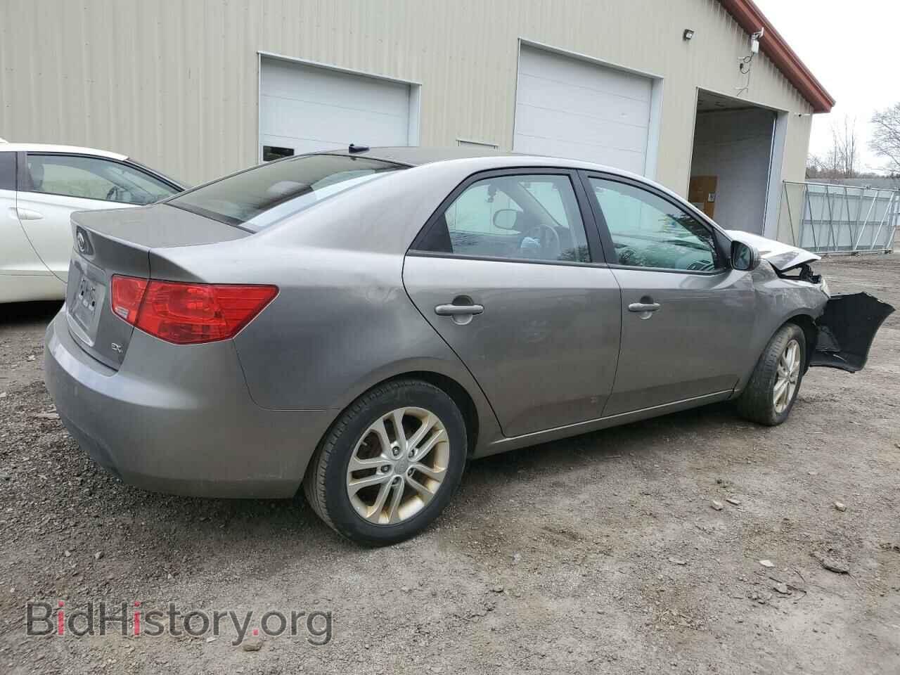 2012 KIA FORTE - VIN: KNAFU4A21C5498798 - Фото 3