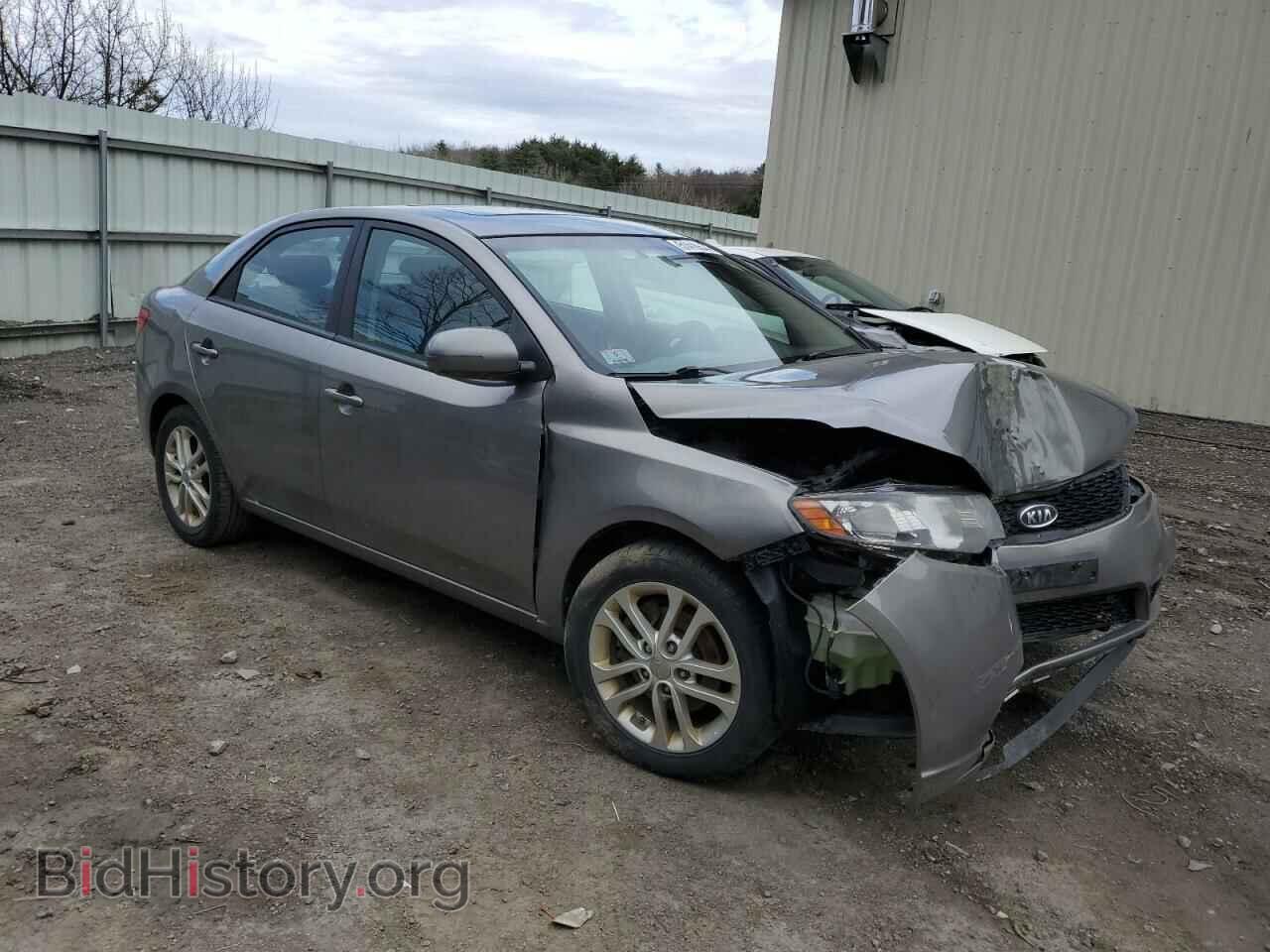 2012 KIA FORTE - VIN: KNAFU4A21C5498798 - Фото 4