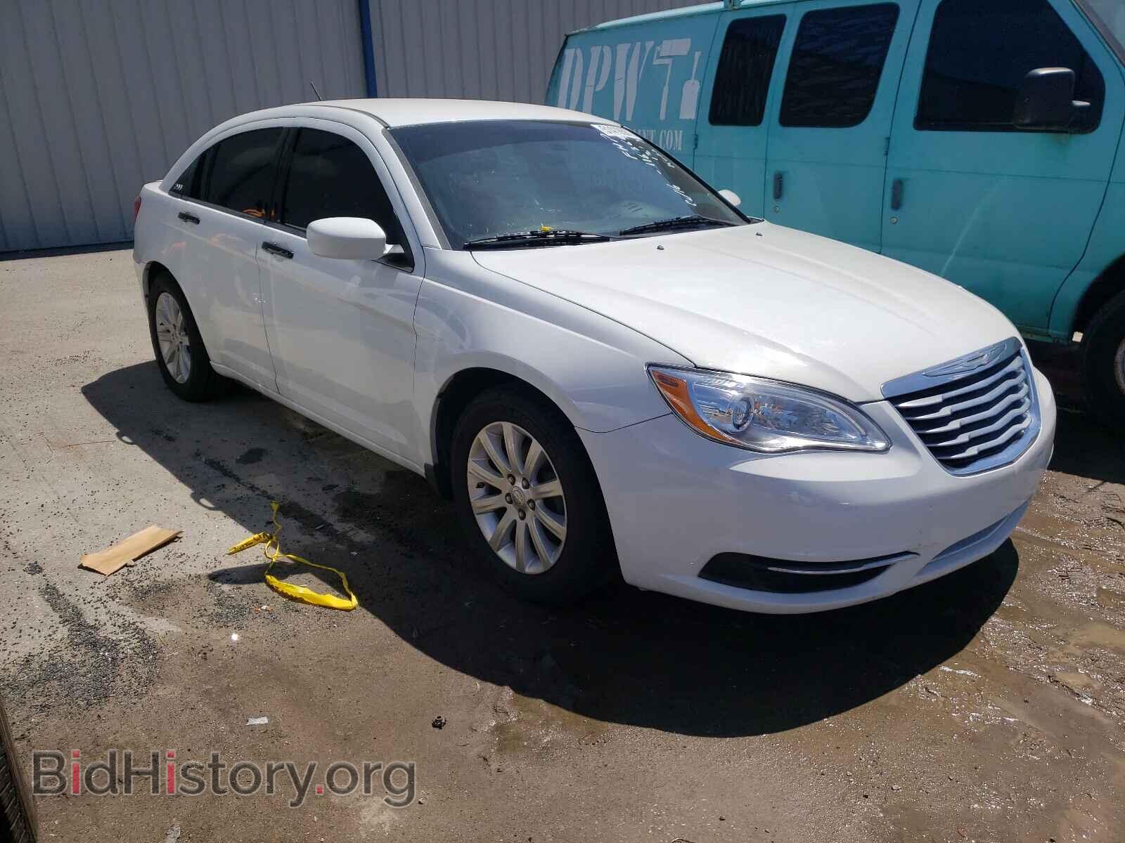 Фотография 1C3CCBBG5EN113869 - CHRYSLER 200 2014