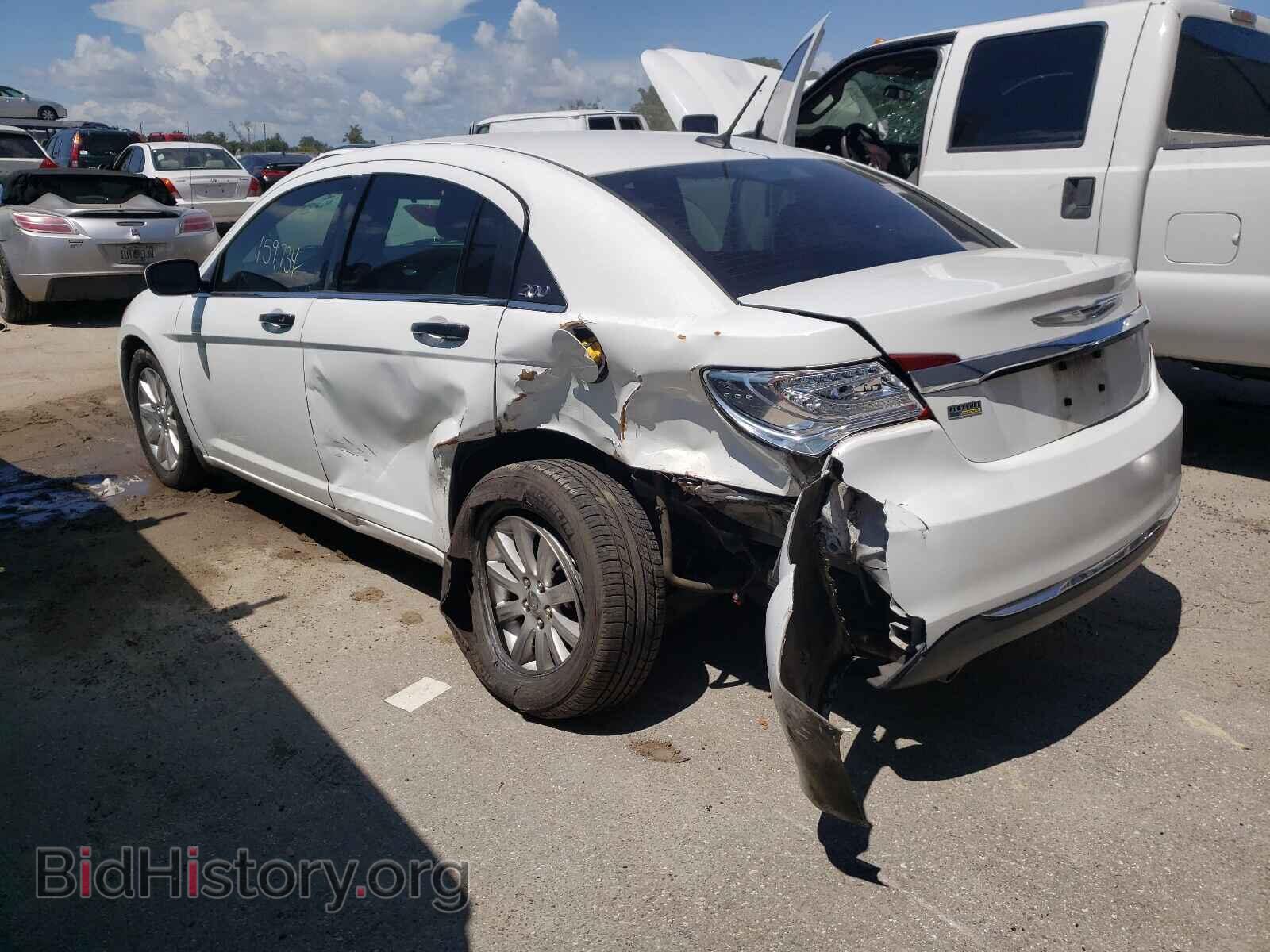 2014 CHRYSLER 200 - VIN: 1C3CCBBG5EN113869 - Фото 3