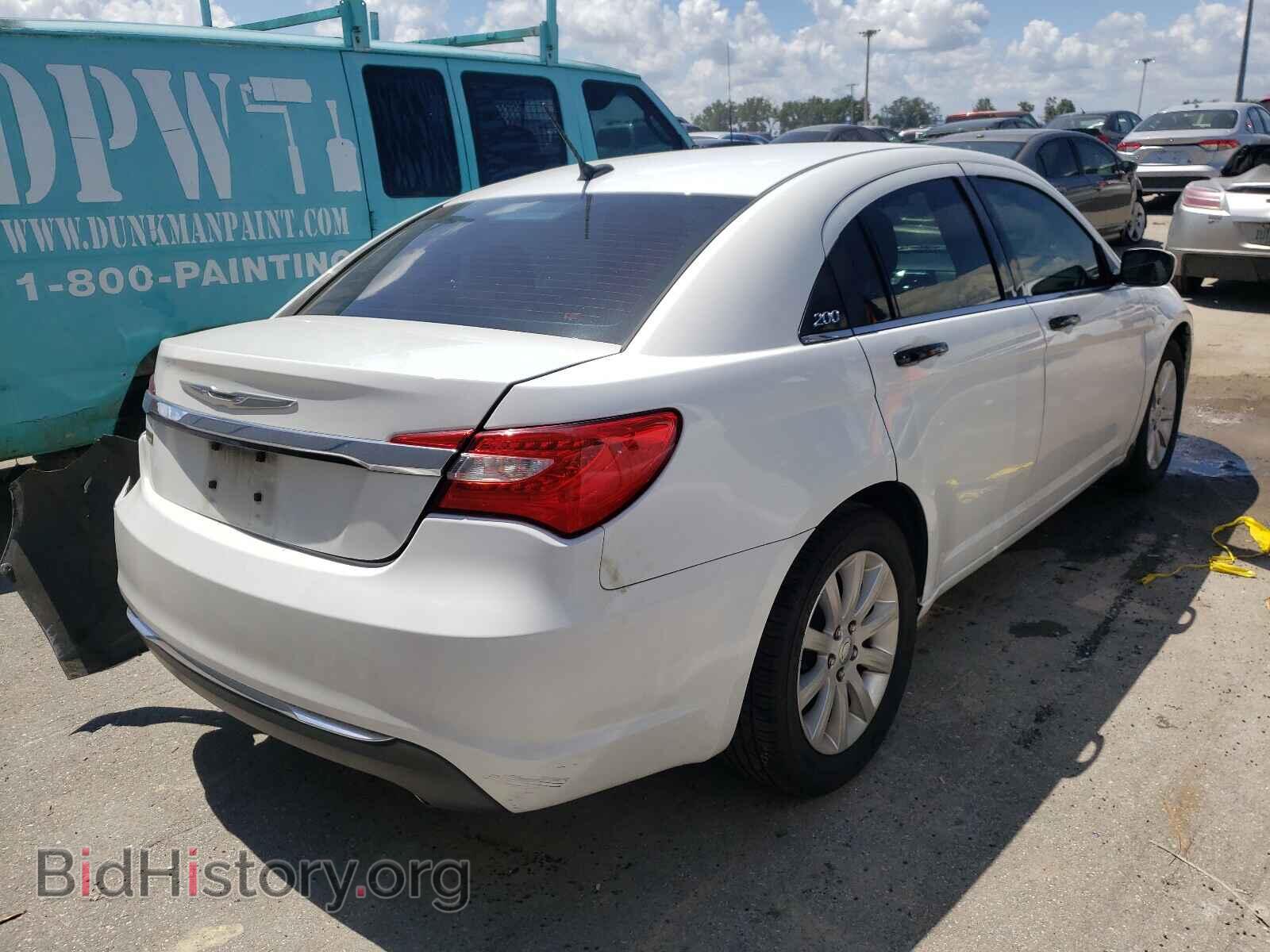 2014 CHRYSLER 200 - VIN: 1C3CCBBG5EN113869 - Фото 4