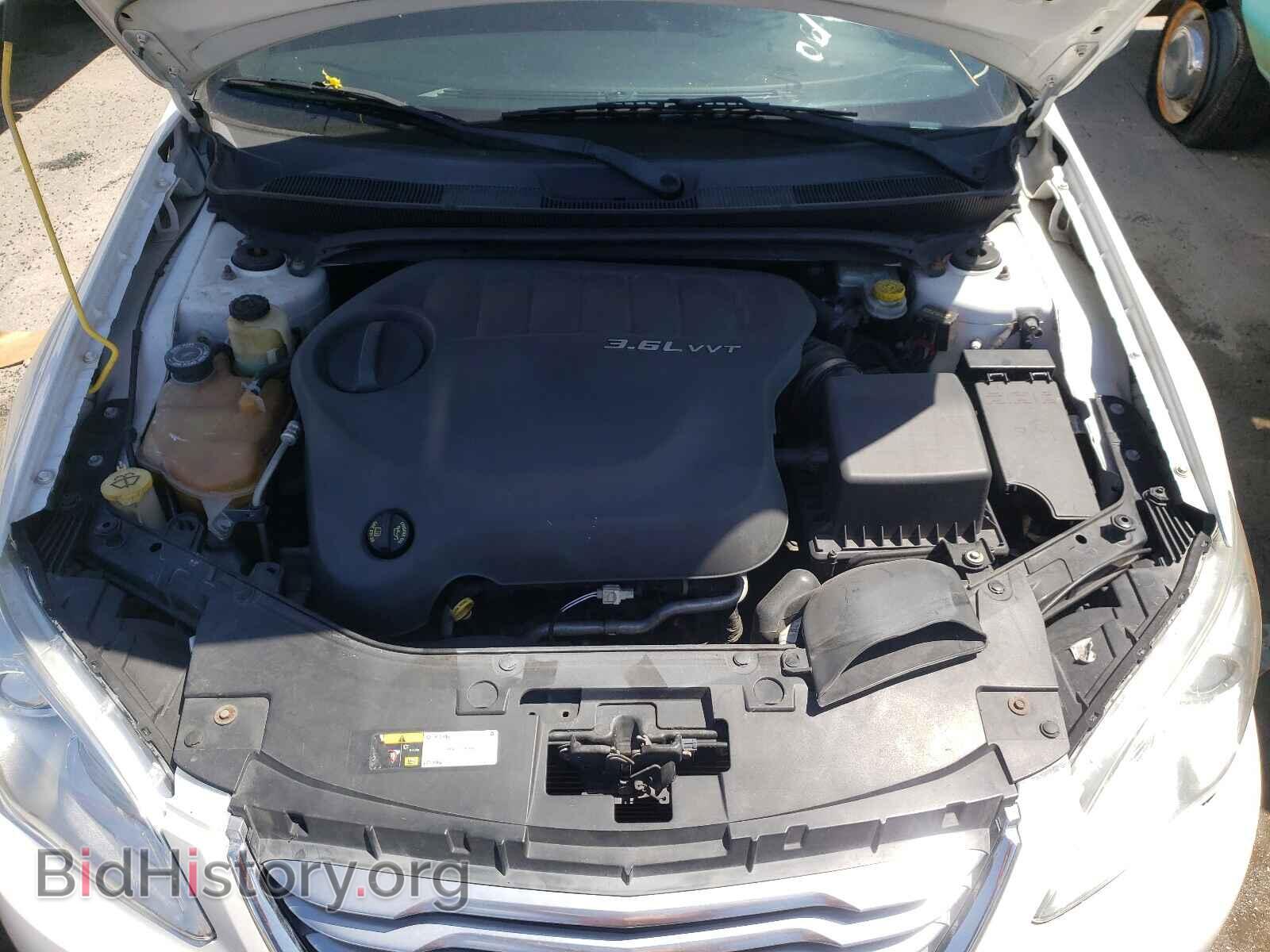 2014 CHRYSLER 200 - VIN: 1C3CCBBG5EN113869 - Фото 7