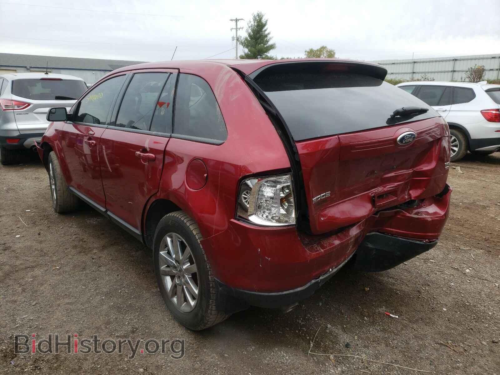 2013 FORD EDGE - VIN: 2FMDK4JC1DBC96125 - Photo 3