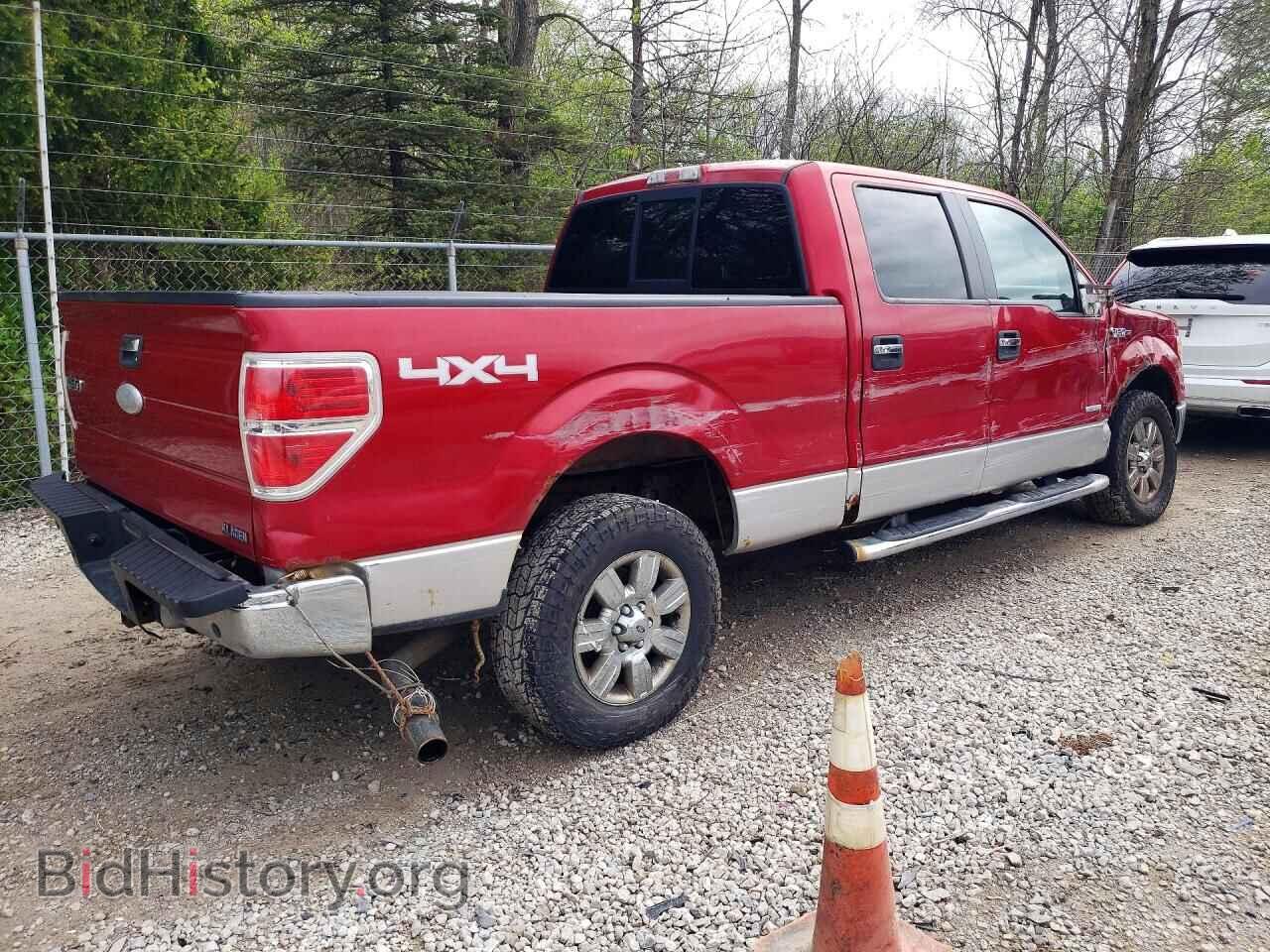 2012 FORD F150 - VIN: 1FTFW1ET8CFA82854 - Фото 3