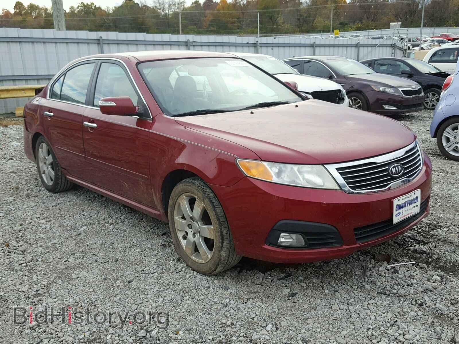 Фотография KNAGE228795298848 - KIA OPTIMA 2009