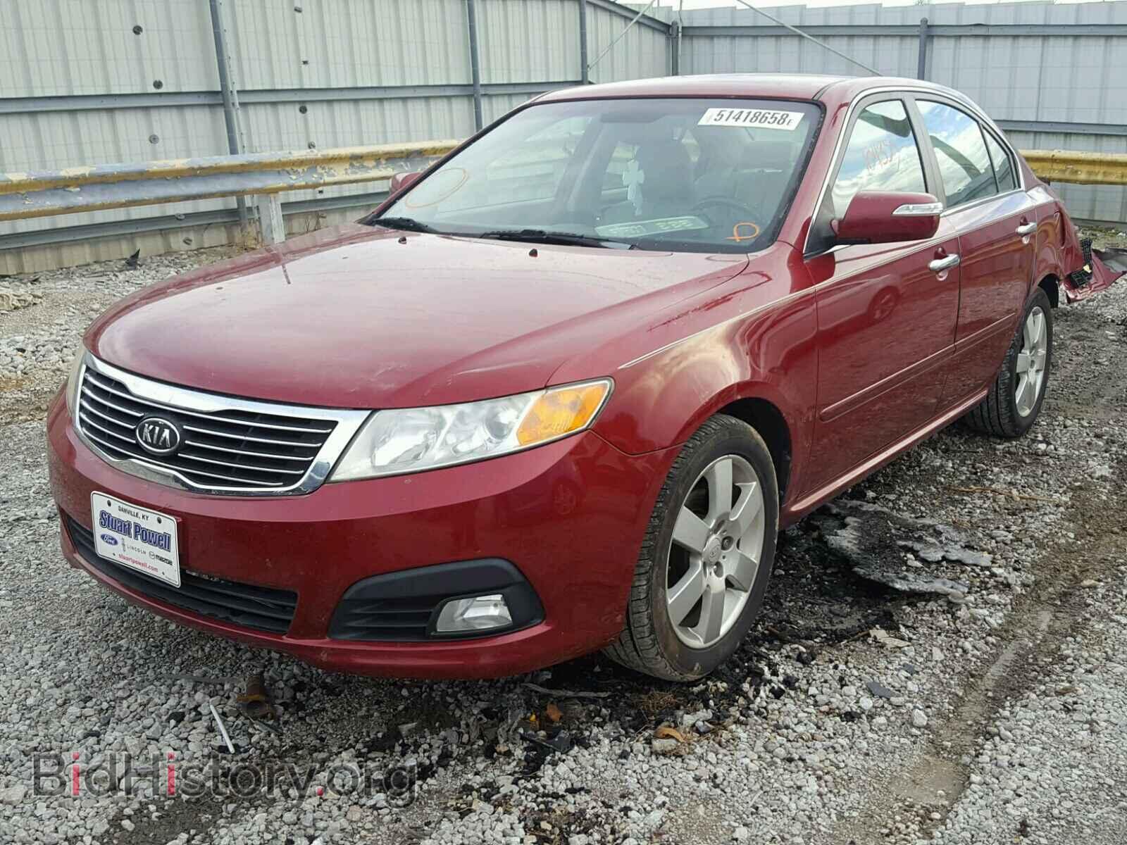 2009 KIA OPTIMA - VIN: KNAGE228795298848 - Фото 2