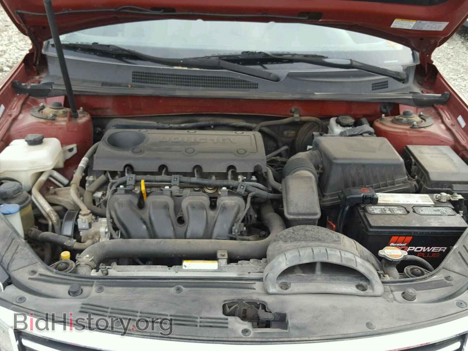 2009 KIA OPTIMA - VIN: KNAGE228795298848 - Фото 7