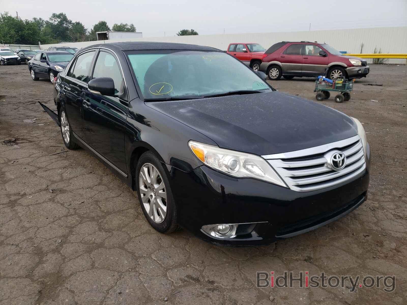 Photo 4T1BK3DB3CU445468 - TOYOTA AVALON 2012