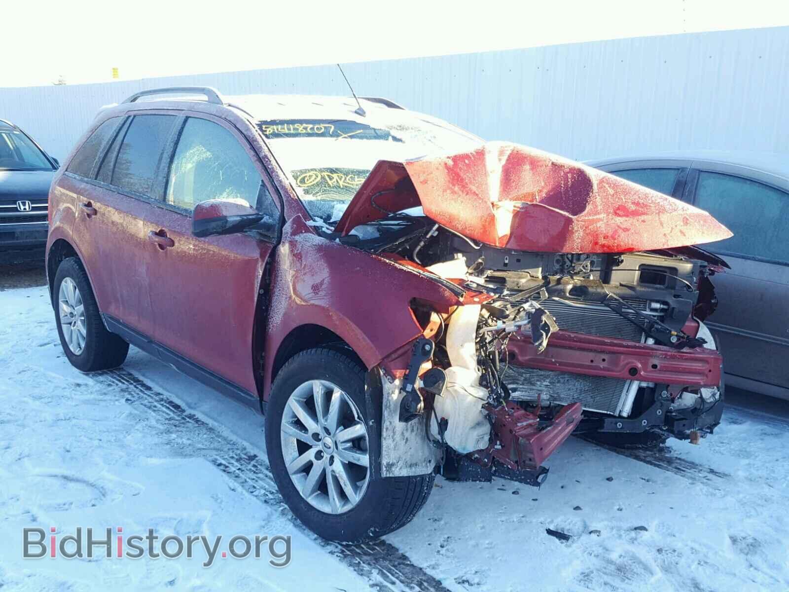 Фотография 2FMDK4JC7EBA88591 - FORD EDGE 2014