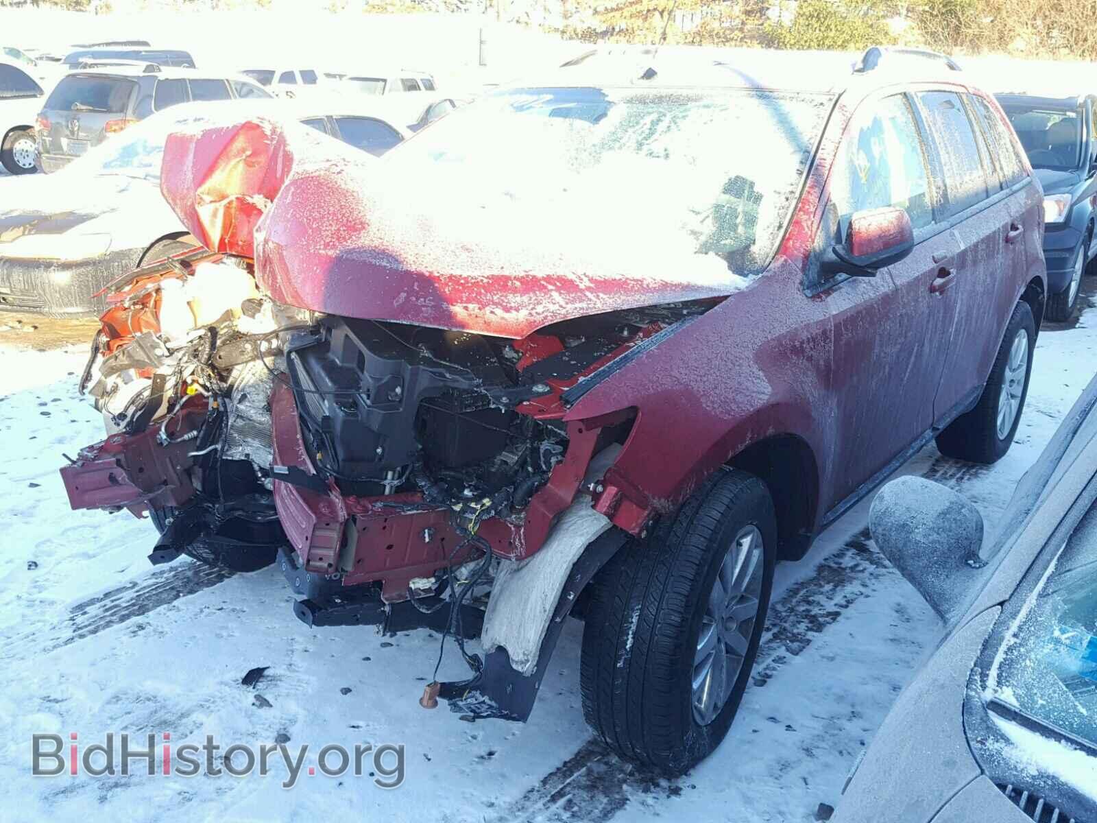 2014 FORD EDGE - VIN: 2FMDK4JC7EBA88591 - Фото 2