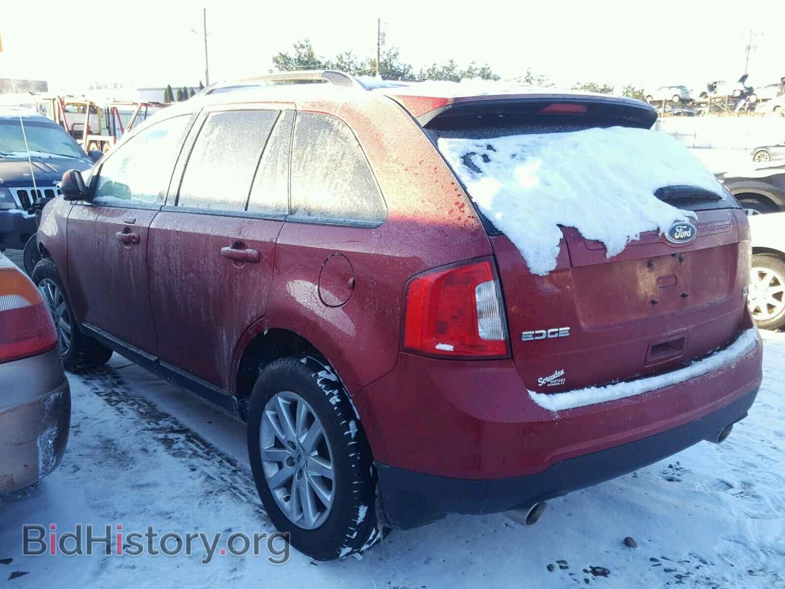 2014 FORD EDGE - VIN: 2FMDK4JC7EBA88591 - Фото 3