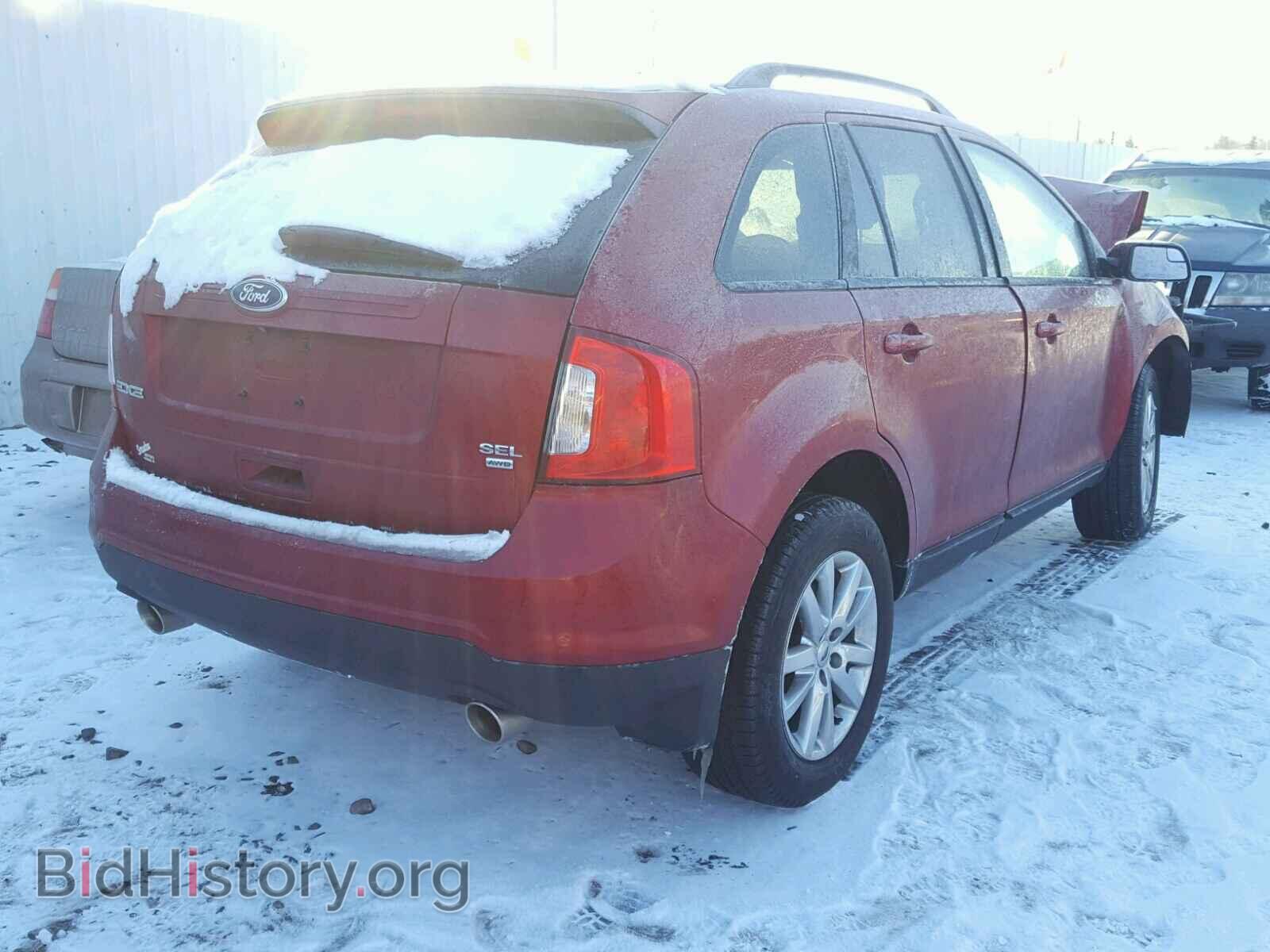 2014 FORD EDGE - VIN: 2FMDK4JC7EBA88591 - Фото 4