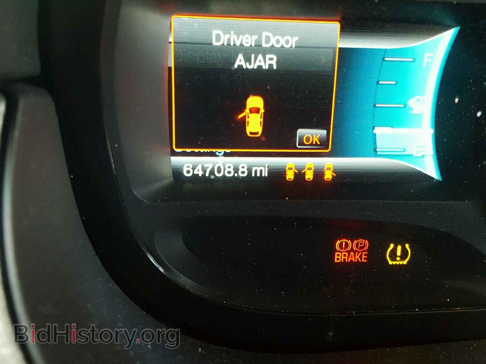 2014 FORD EDGE - VIN: 2FMDK4JC7EBA88591 - Фото 8