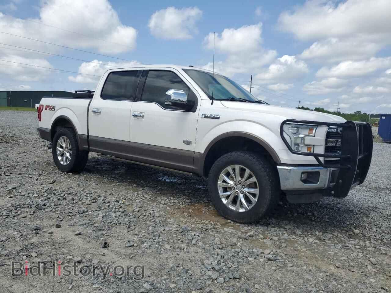 2015 FORD F-150 - VIN: 1FTEW1EF2FFC03064 - Фото 4