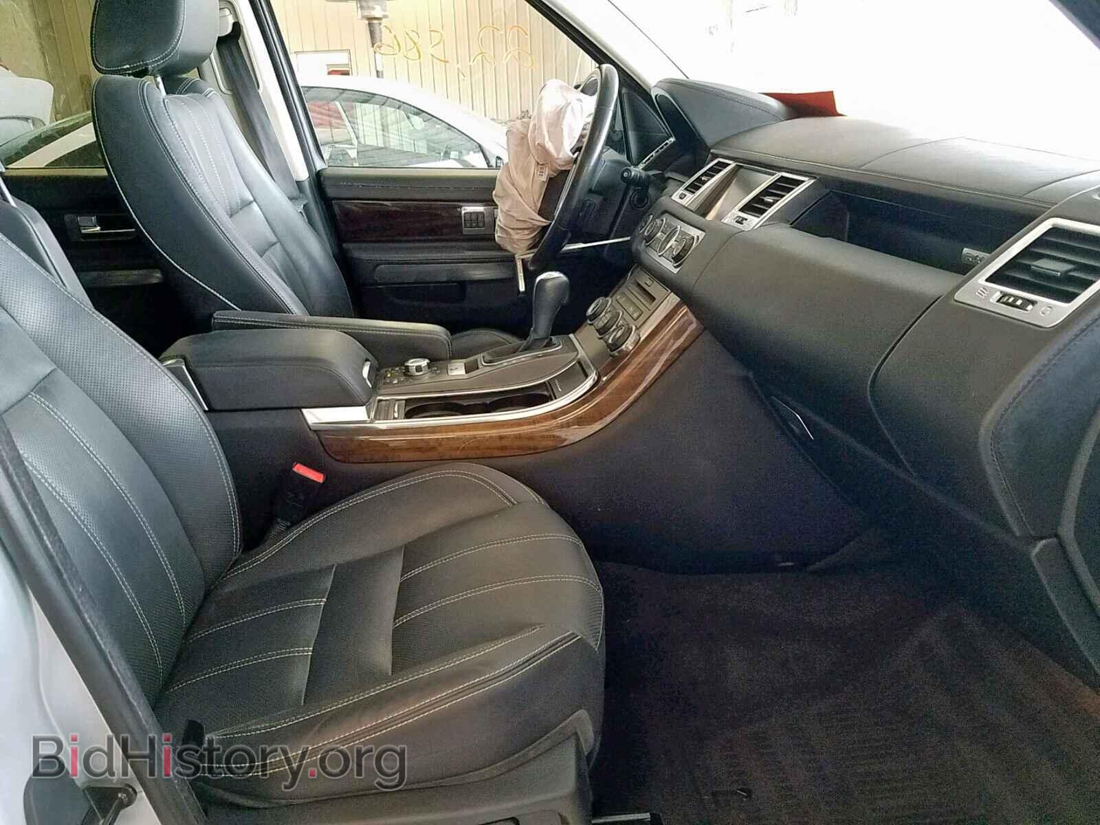 2011 LAND ROVER RANGE ROVE - VIN: SALSK2D46BA707069 - Фото 5