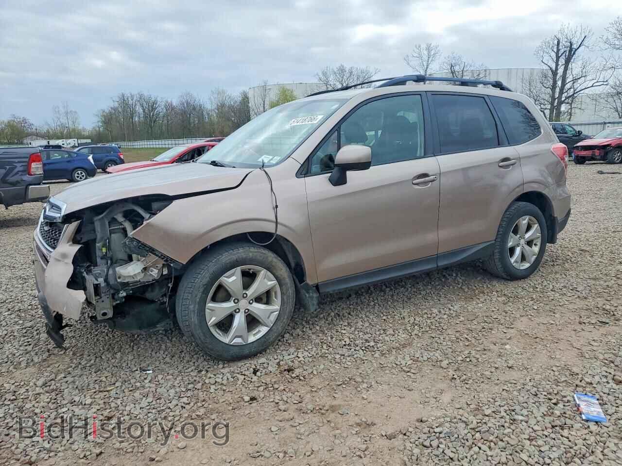 Photo JF2SJADCXFH450072 - SUBARU FORESTER 2015