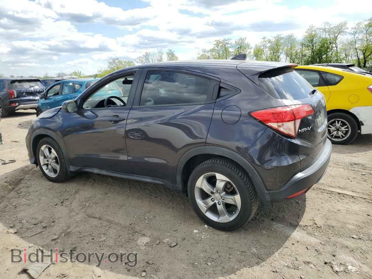 2017 HONDA HR-V - VIN: 3CZRU6H59HM710659 - Фото 2