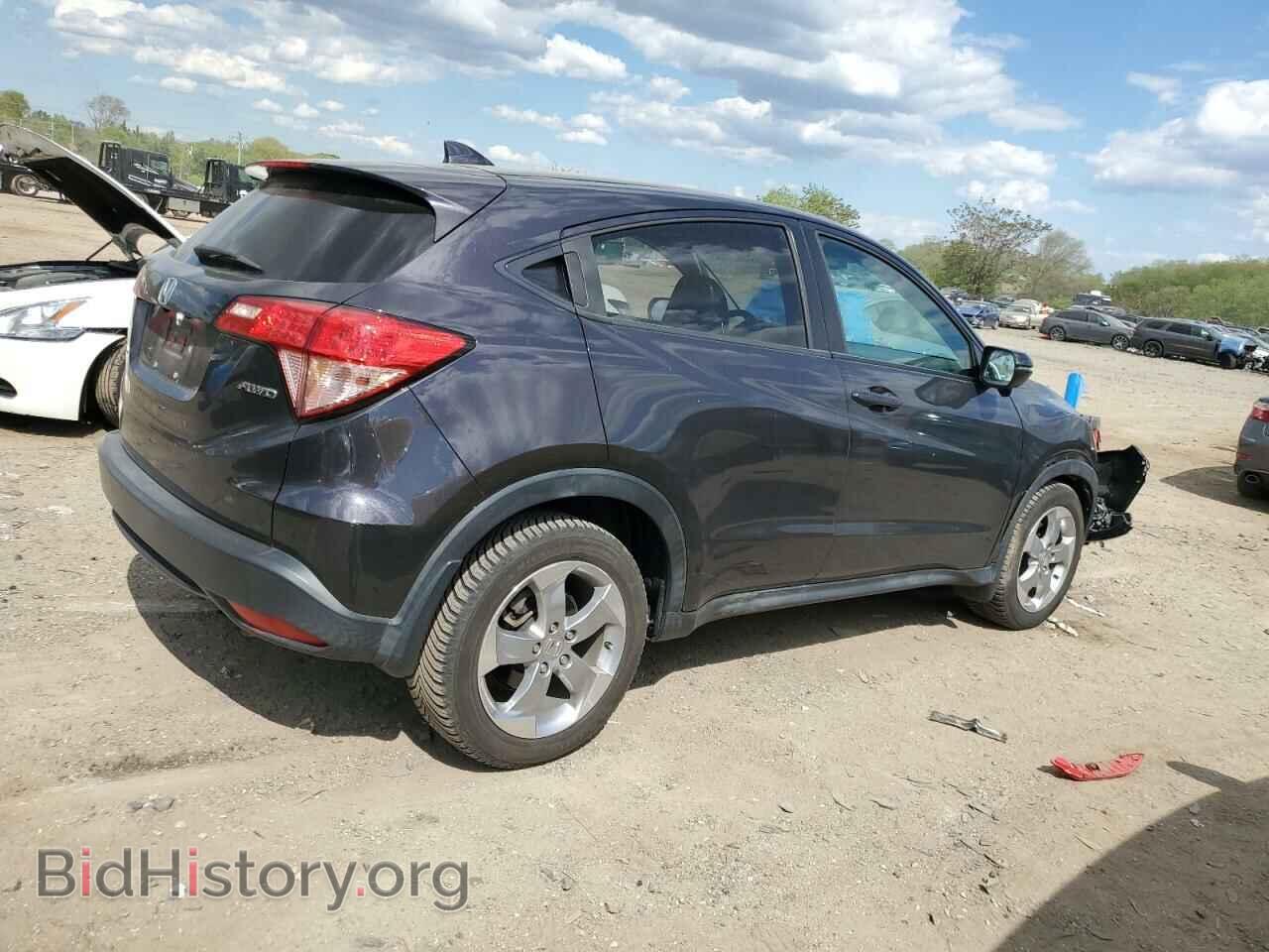 2017 HONDA HR-V - VIN: 3CZRU6H59HM710659 - Фото 3