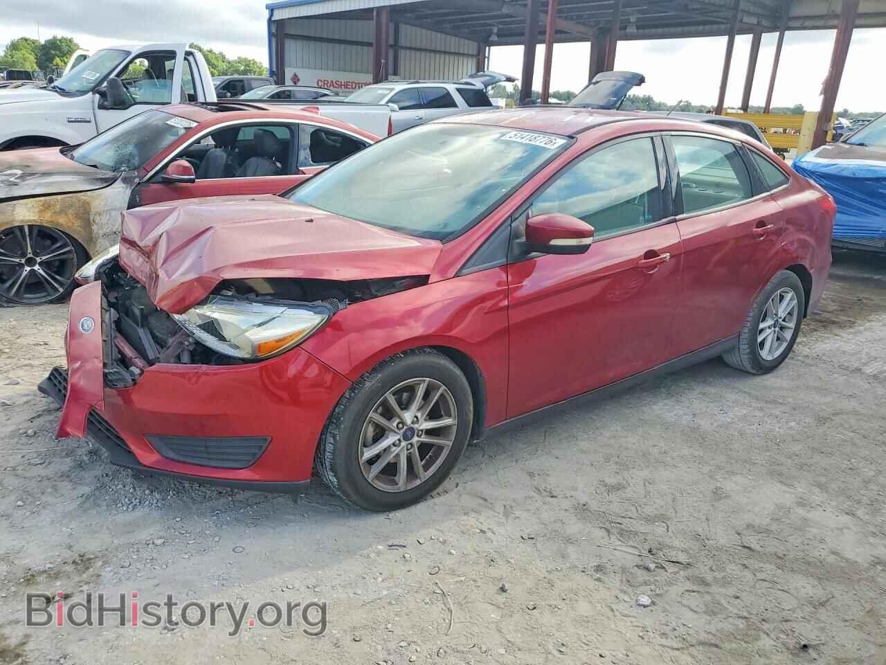 Photo 1FADP3F20GL215402 - FORD FOCUS 2016