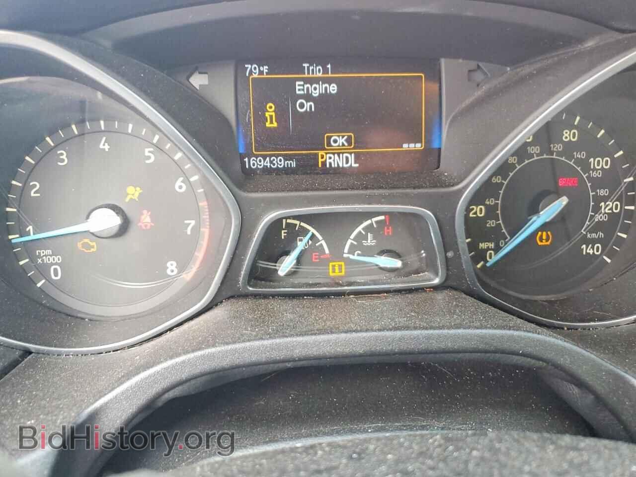 2016 FORD FOCUS - VIN: 1FADP3F20GL215402 - Фото 9