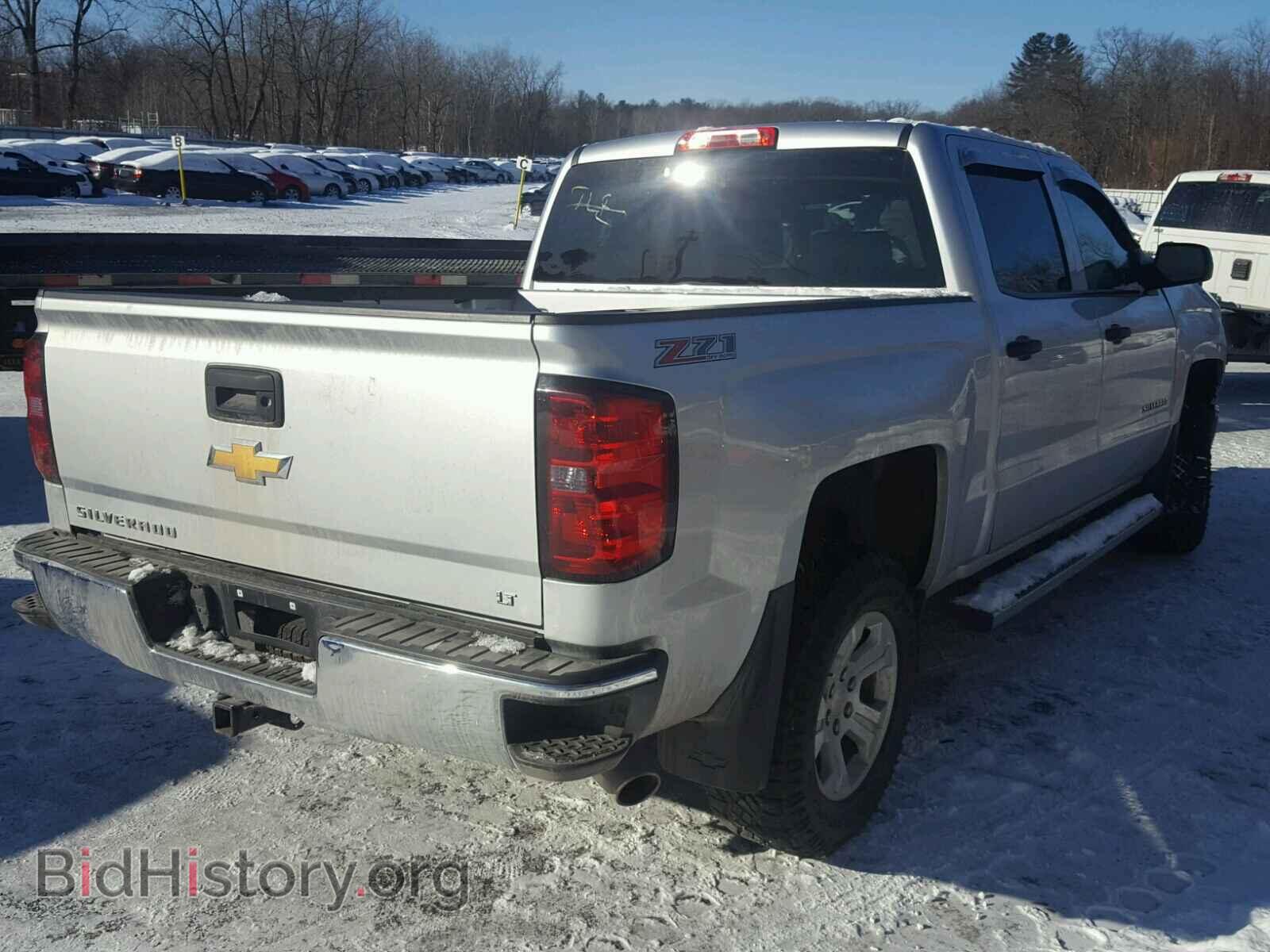 2014 CHEVROLET SILVERADO - VIN: 3GCUKREC3EG226782 - Фото 4