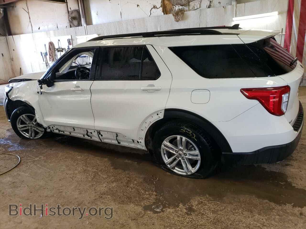 2021 FORD EXPLORER - VIN: 1FMSK8DH5MGC11821 - Photo 2