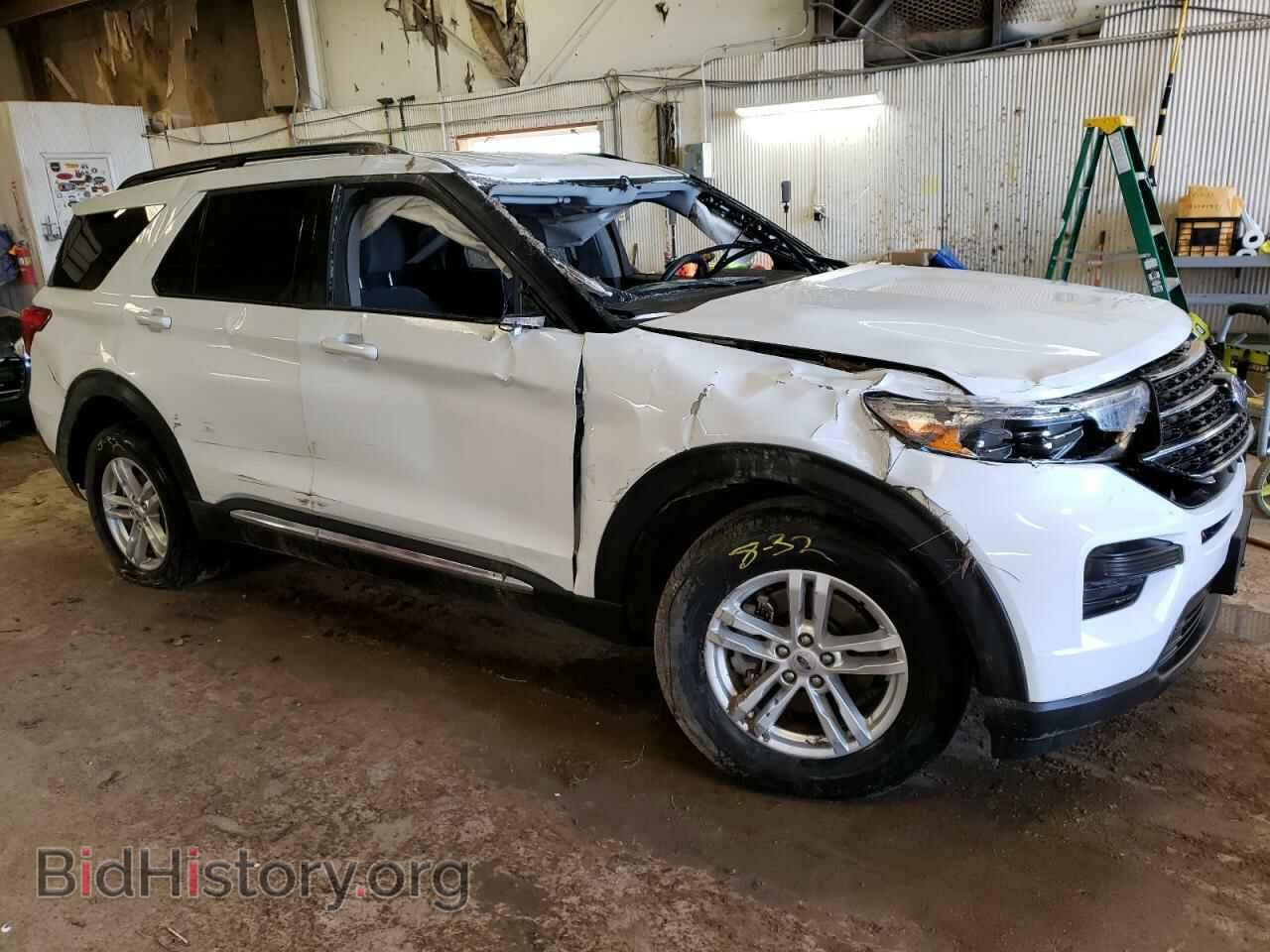 2021 FORD EXPLORER - VIN: 1FMSK8DH5MGC11821 - Photo 4