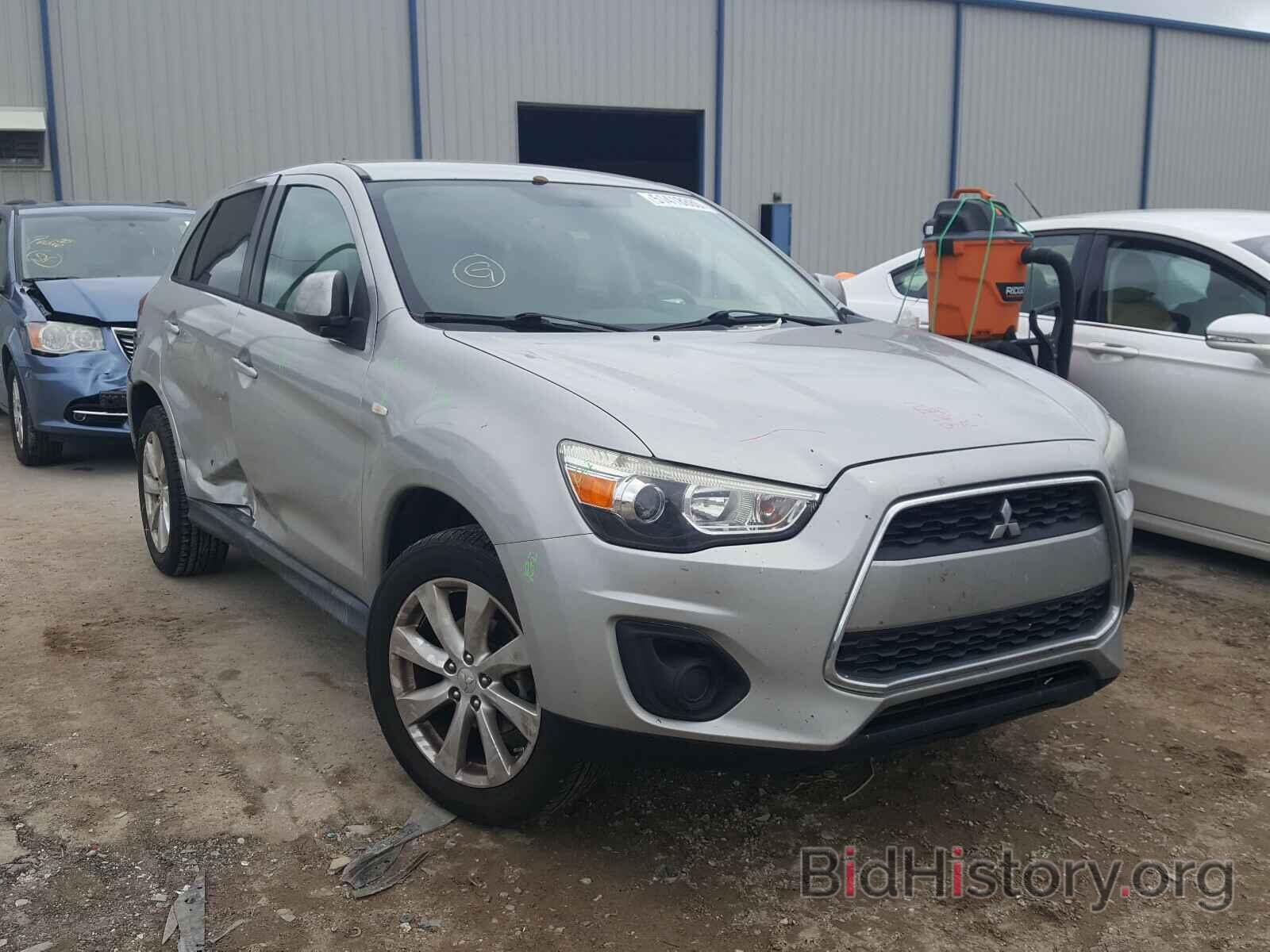 Photo 4A4AR3AU8FE023267 - MITSUBISHI OUTLANDER 2015