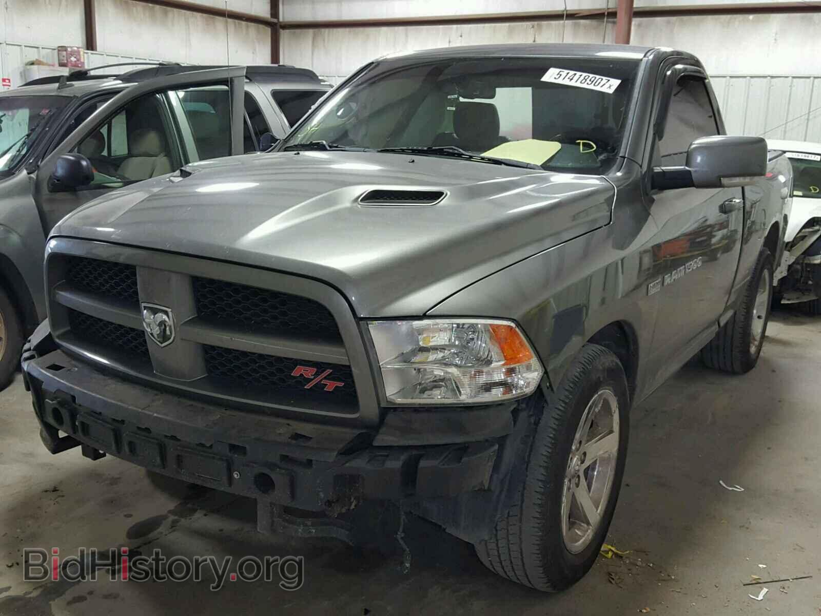 2012 DODGE RAM 1500 - VIN: 3C6JD6CT9CG108450 - Фото 2
