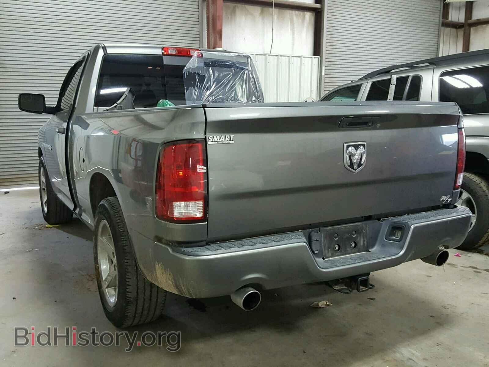 2012 DODGE RAM 1500 - VIN: 3C6JD6CT9CG108450 - Фото 3