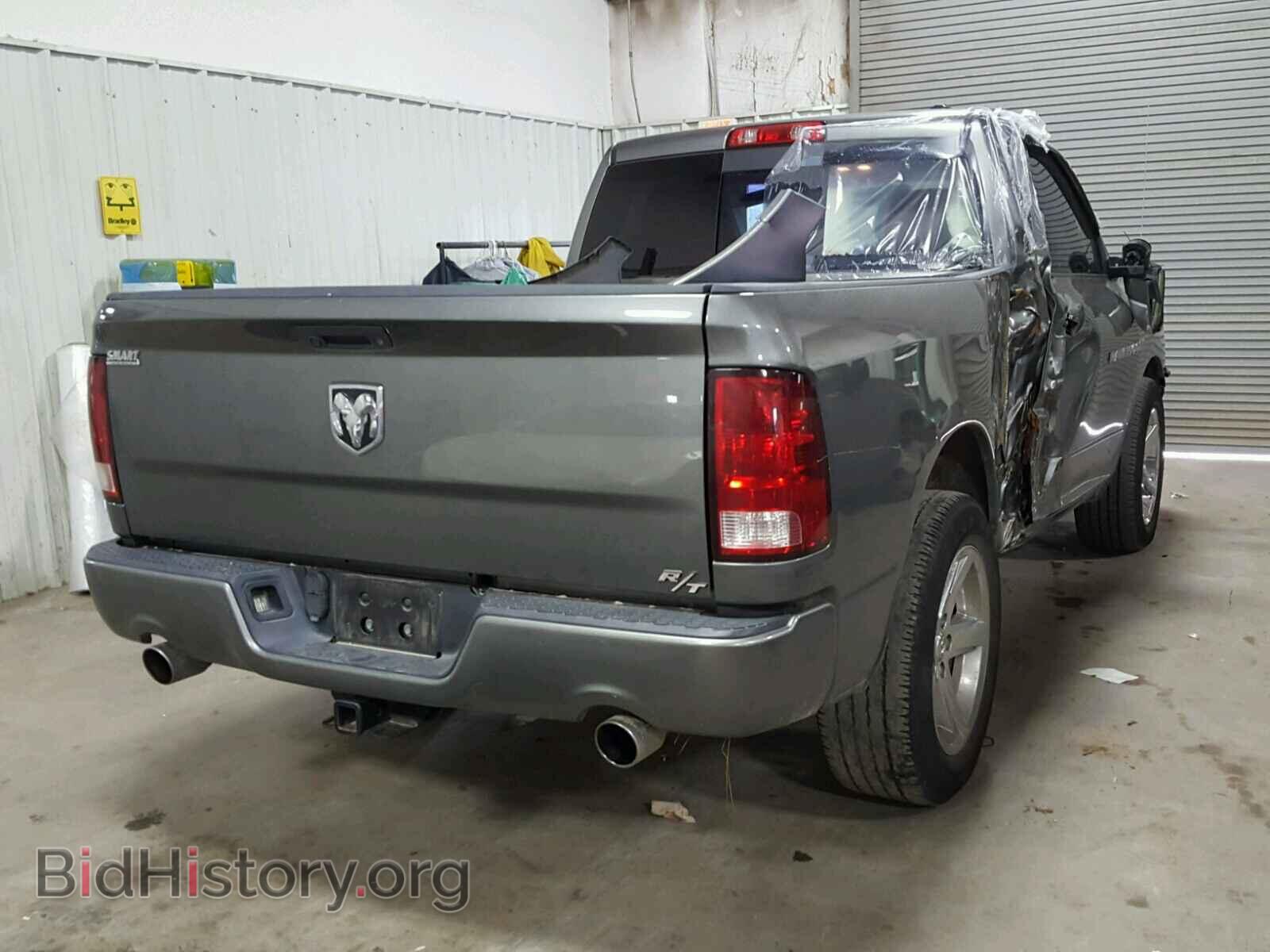 2012 DODGE RAM 1500 - VIN: 3C6JD6CT9CG108450 - Фото 4